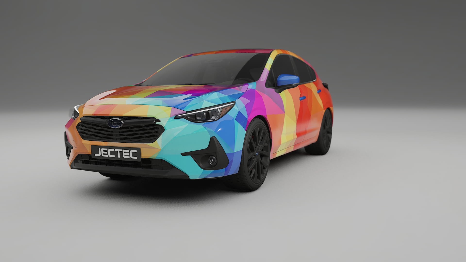 Subaru Impreza GU VECTOR VIBE – Kit Wrap PPF Personalizado em Filme de Poliuretano Imprimível