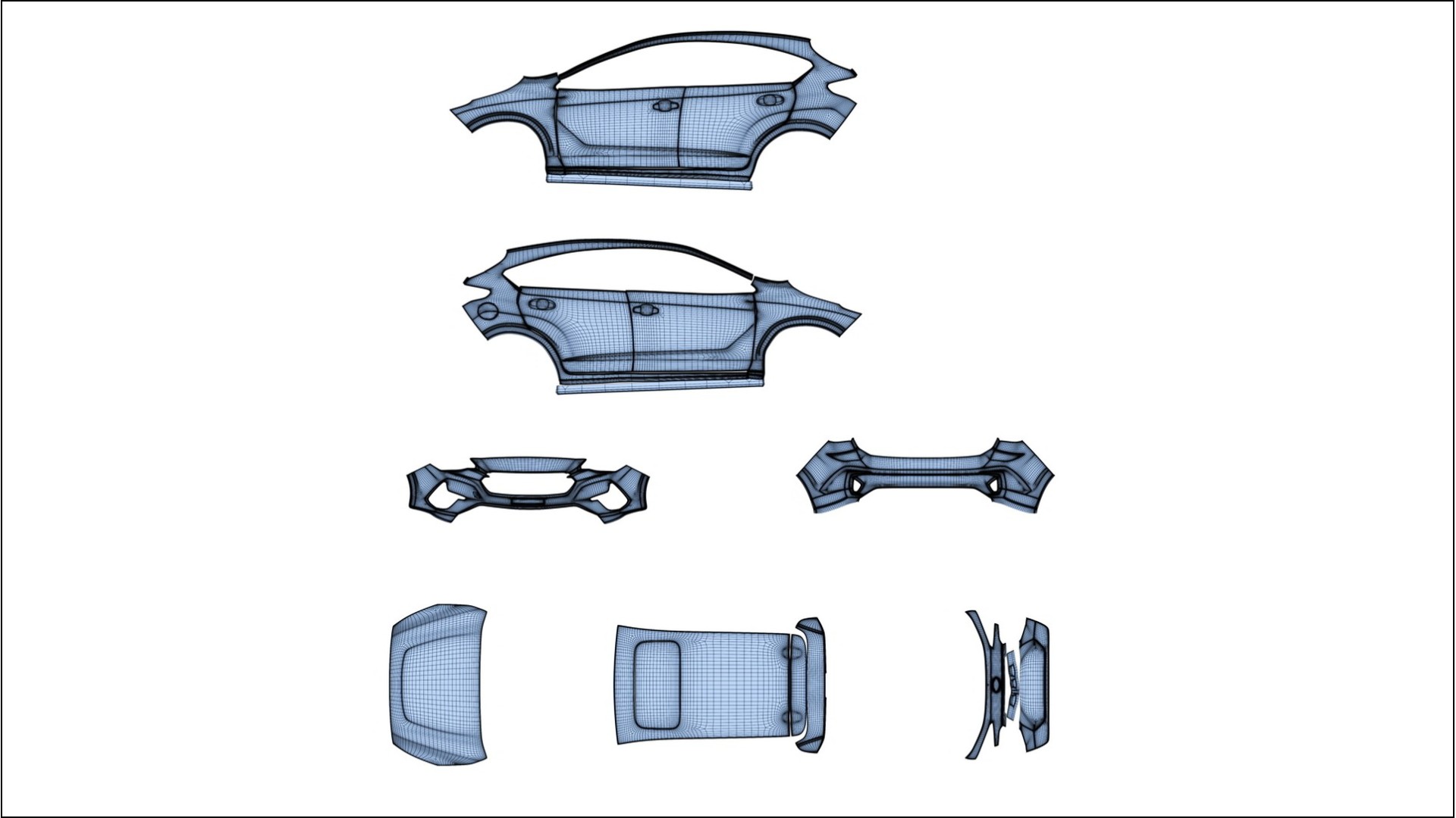 Subaru Impreza GU VECTOR VIBE – Kit Wrap PPF Personalizado em Filme de Poliuretano Imprimível 2
