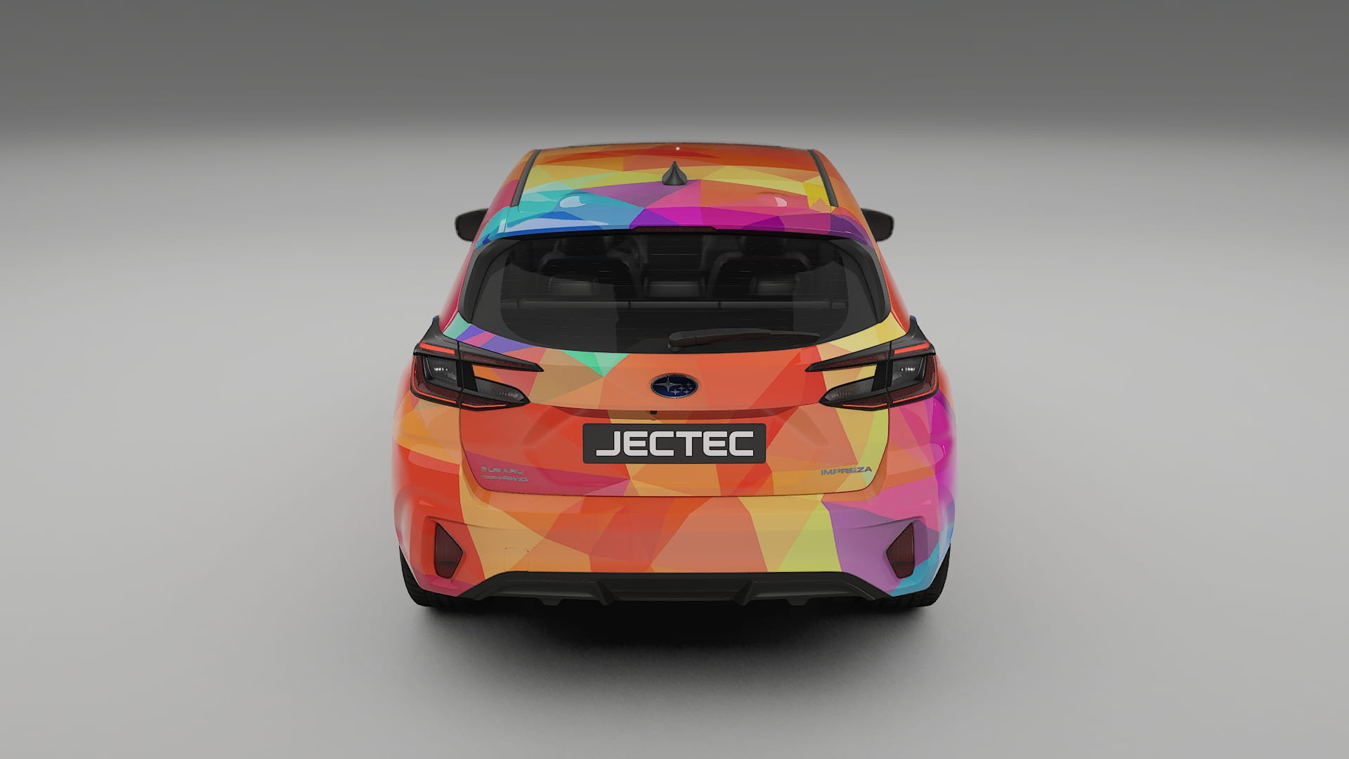 Subaru Impreza GU VECTOR VIBE – Kit Wrap PPF Personalizado em Filme de Poliuretano Imprimível