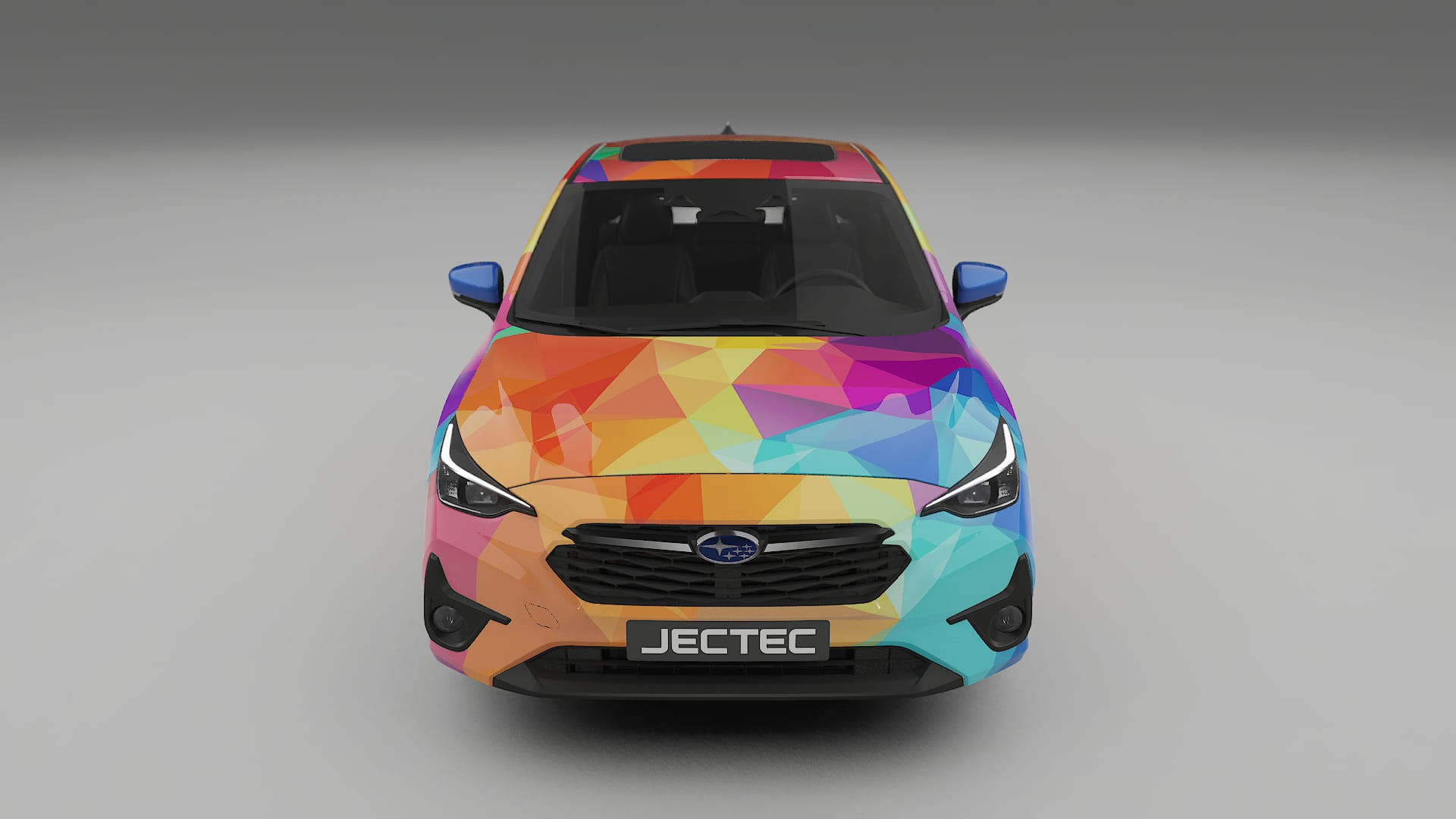 Subaru Impreza GU VECTOR VIBE – Kit Wrap PPF Personalizado em Filme de Poliuretano Imprimível