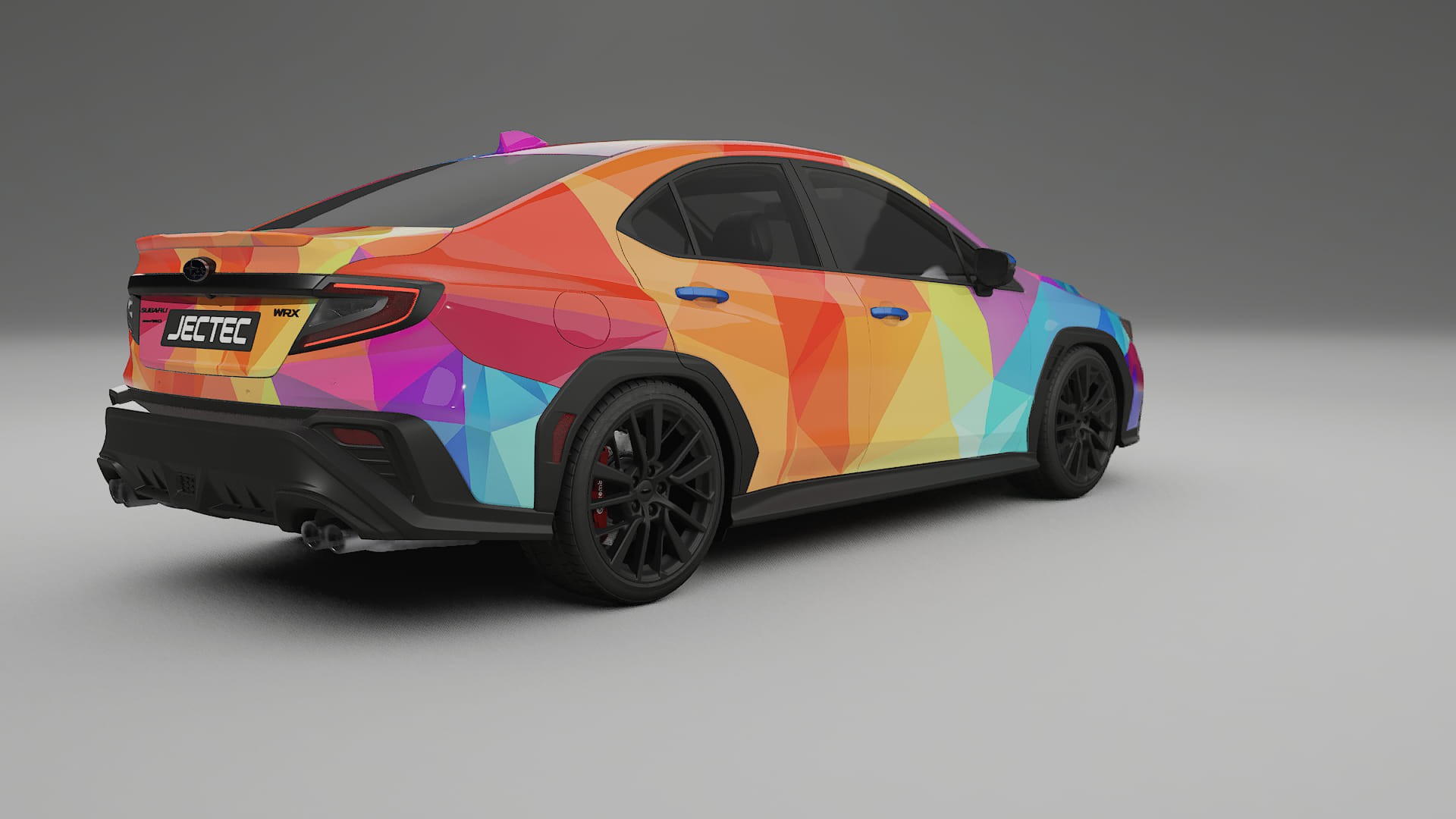 Subaru WRX VB VECTOR VIBE – Kit Wrap PPF Personalizado em Filme de Poliuretano Imprimível
