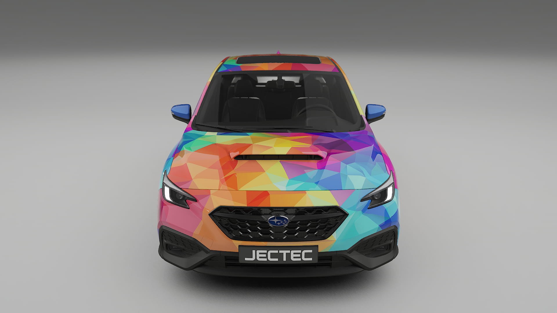 Subaru WRX VB VECTOR VIBE – Kit Wrap PPF Personalizado em Filme de Poliuretano Imprimível