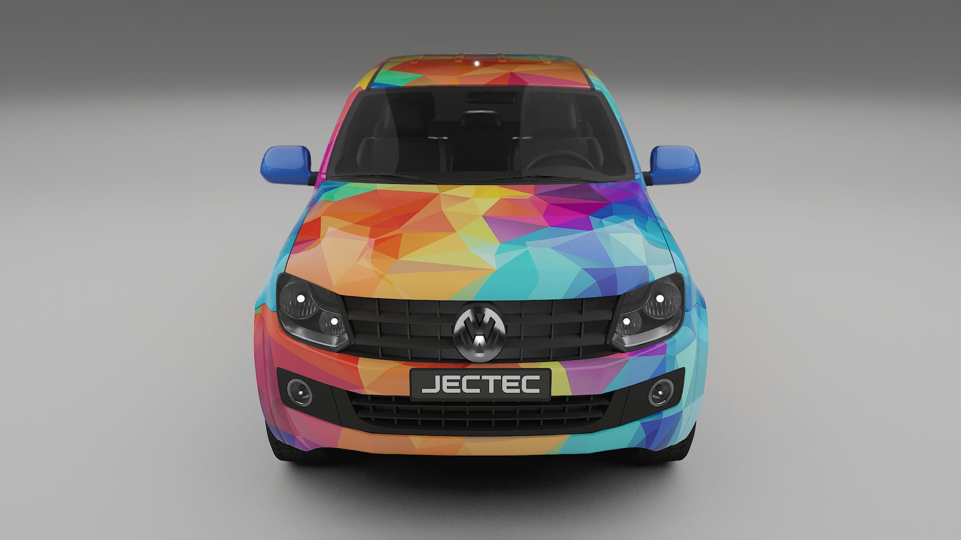VW Amarok 2H VECTOR VIBE – Kit Wrap PPF Personalizado em Filme de Poliuretano Imprimível
