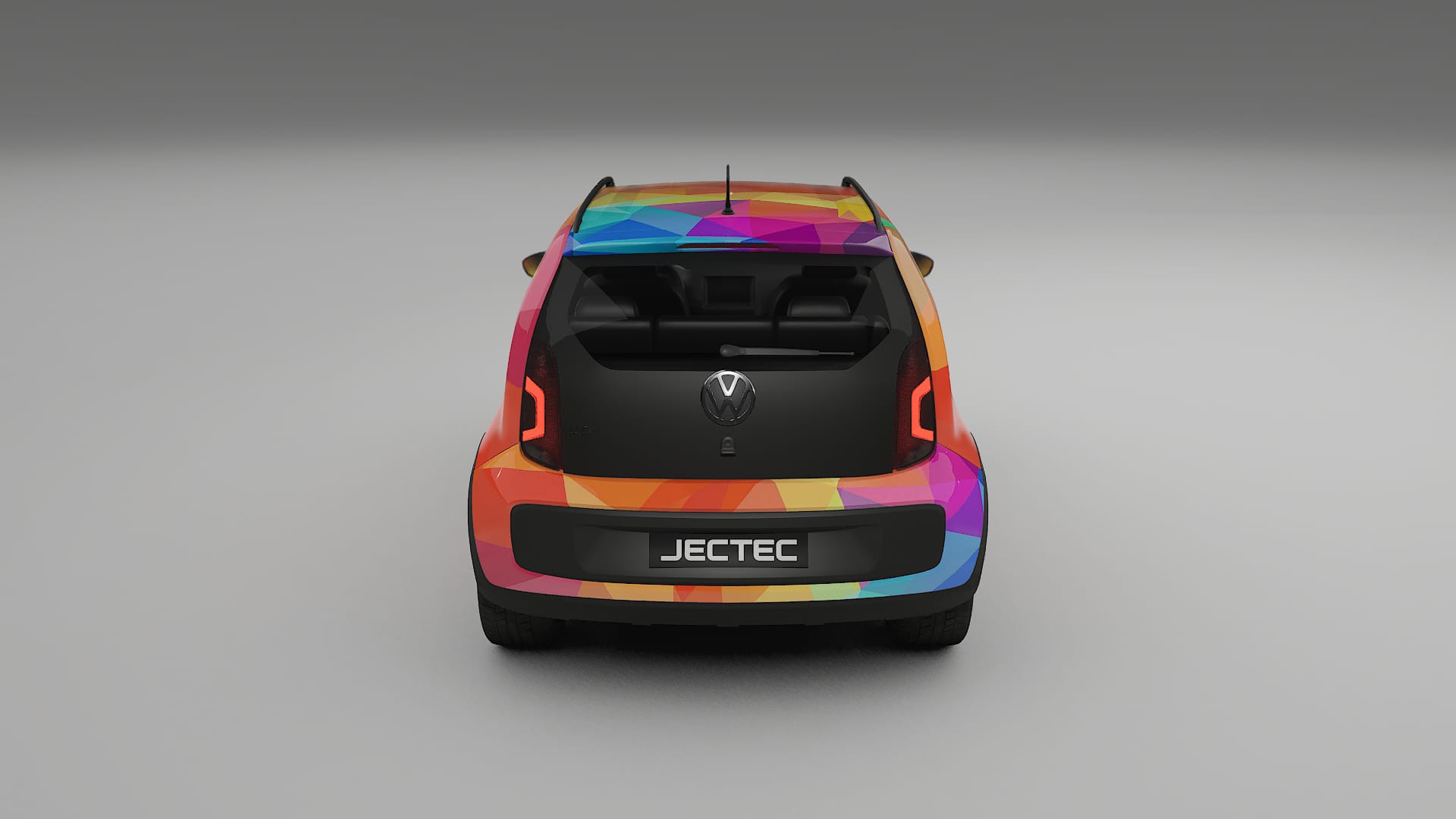 VW Cross Up VECTOR VIBE – Kit Wrap PPF Personalizado em Filme de Poliuretano Imprimível