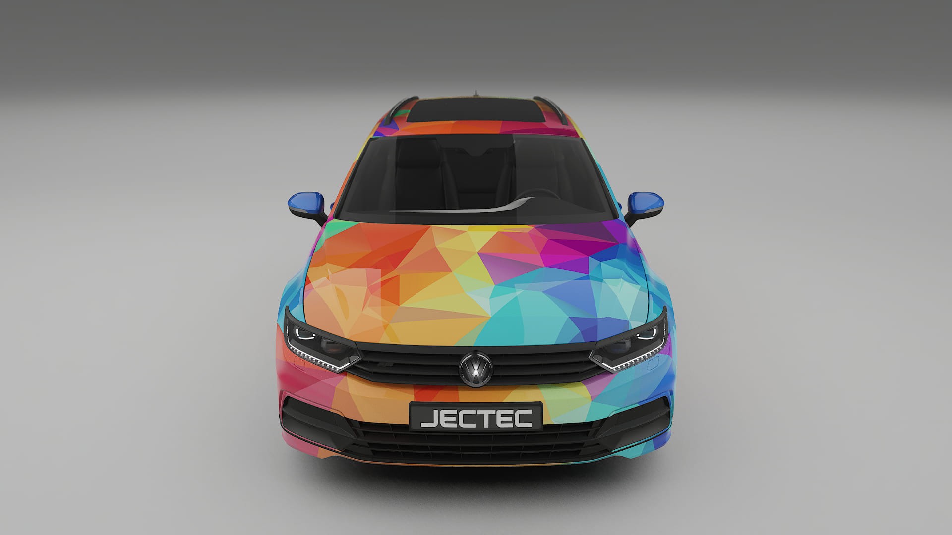 VW Passat VariantR B8 VECTOR VIBE – Kit Wrap PPF Personalizado em Filme de Poliuretano Imprimível