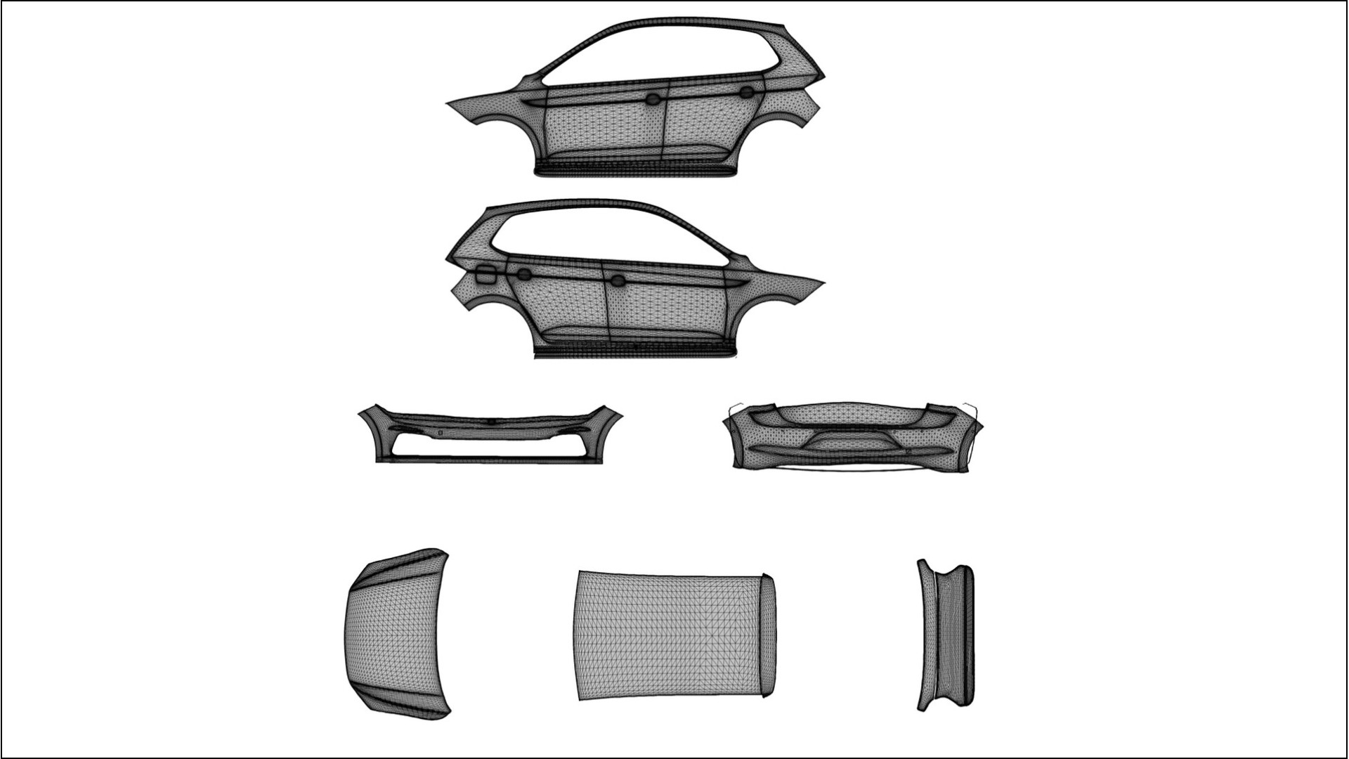 VW Polo GTI VI VECTOR VIBE – Kit Wrap PPF Personalizado em Filme de Poliuretano Imprimível 2