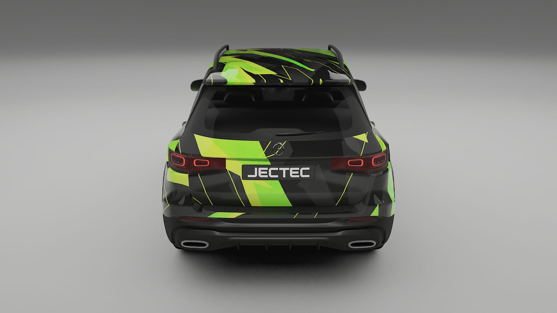 Mercedes AMG GLB NINJA TURTLES – Kit Wrap PPF Personalizado em Filme de Poliuretano Imprimível