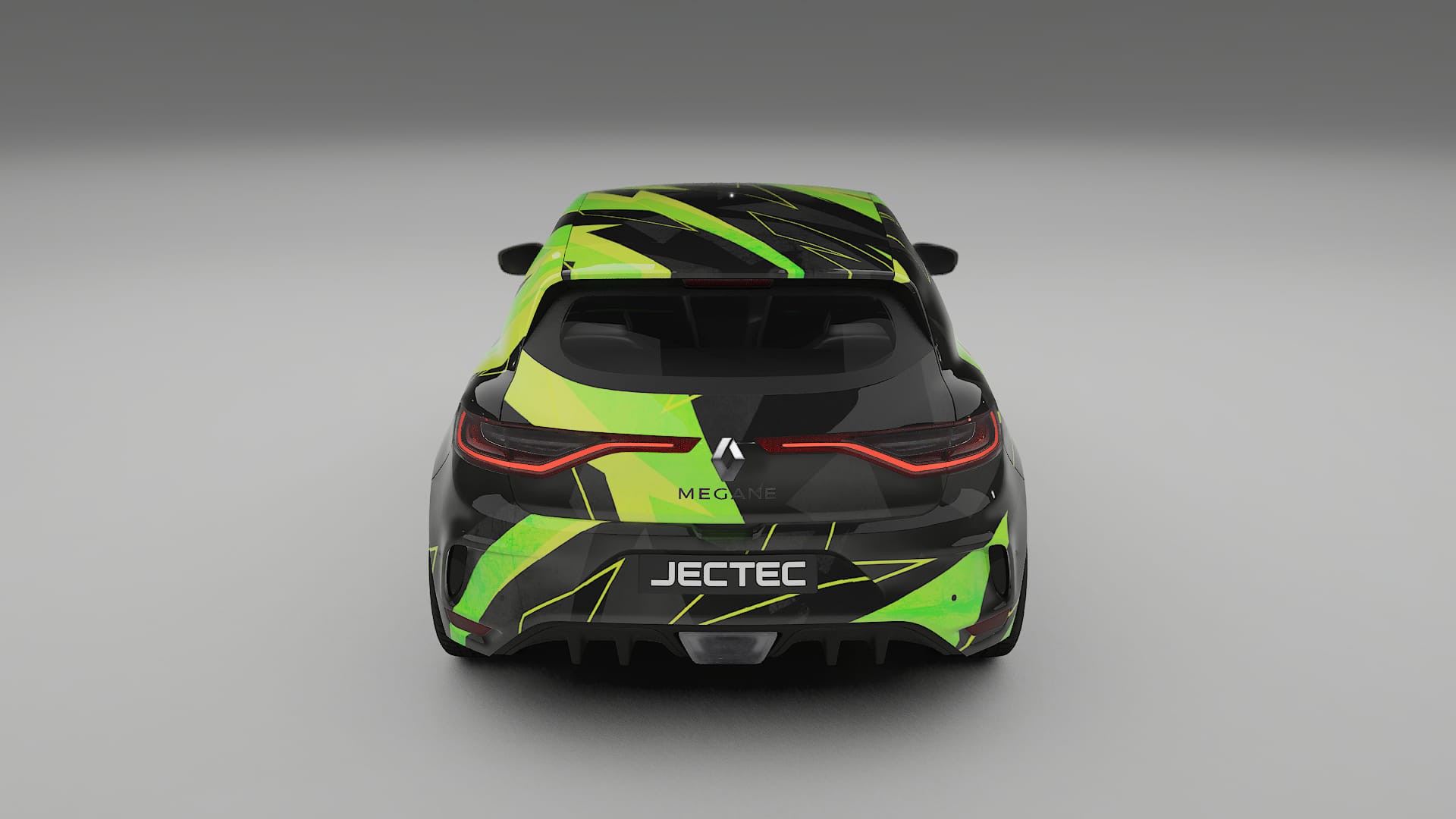 Renault Megane RS IV NINJA TURTLES – Kit Wrap PPF Personalizado em Filme de Poliuretano Imprimível