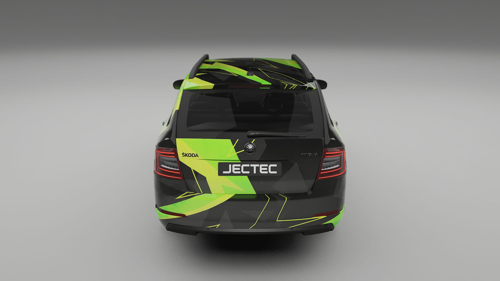 Škoda Octavia combi 5E NINJA TURTLES – Kit Wrap PPF Personalizado em Filme de Poliuretano Imprimível
