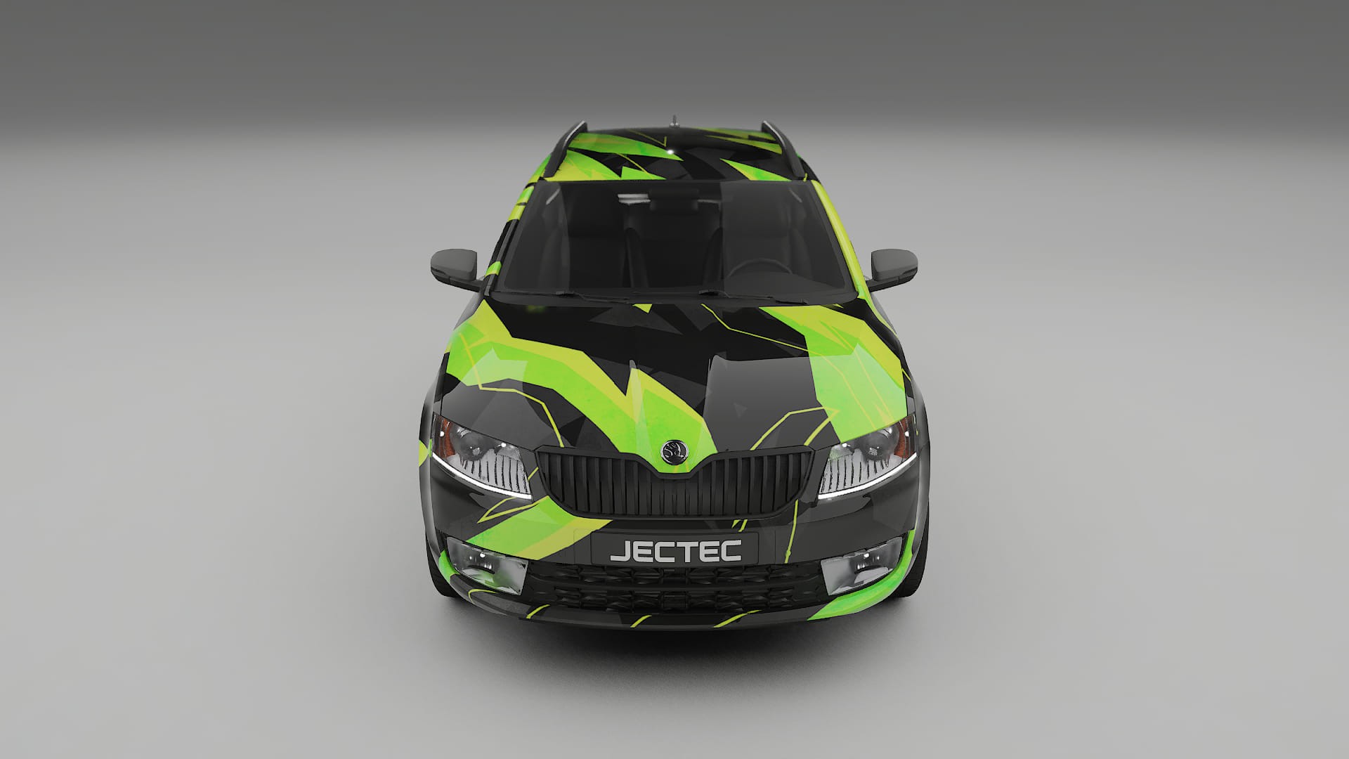 Škoda Octavia combi 5E NINJA TURTLES – Kit Wrap PPF Personalizado em Filme de Poliuretano Imprimível
