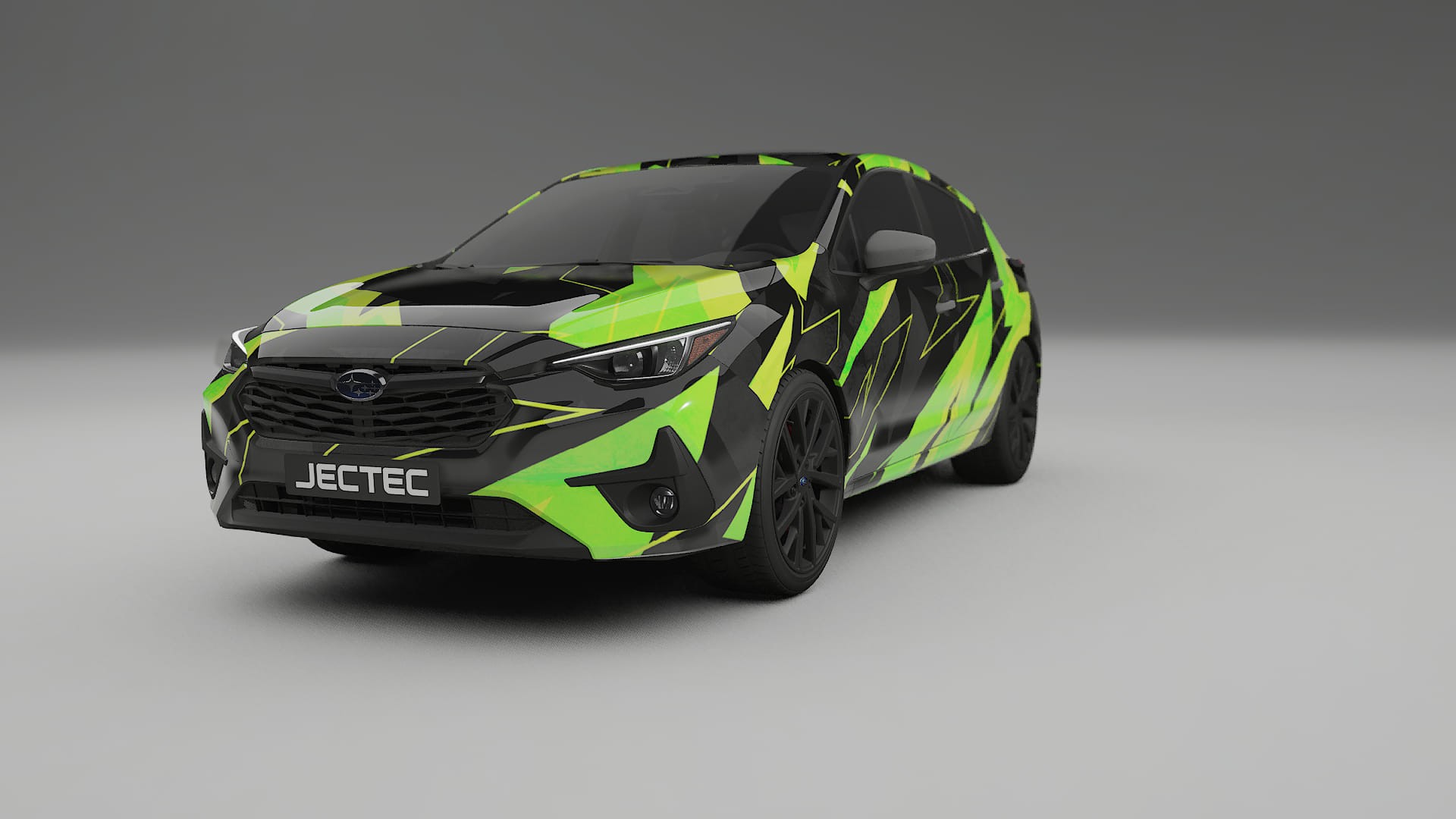 Subaru Impreza GU NINJA TURTLES – Kit Wrap PPF Personalizado em Filme de Poliuretano Imprimível