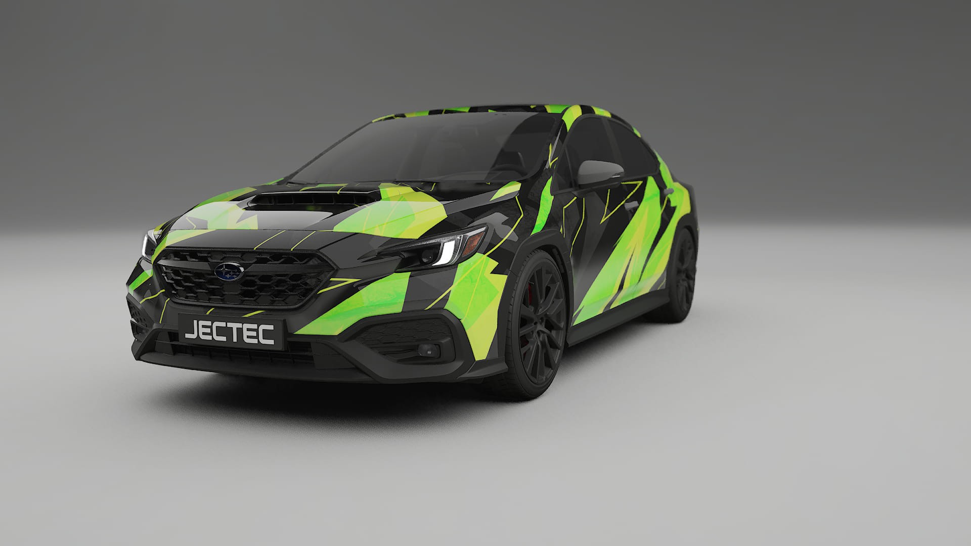 Subaru WRX VB NINJA TURTLES – Kit Wrap PPF Personalizado em Filme de Poliuretano Imprimível