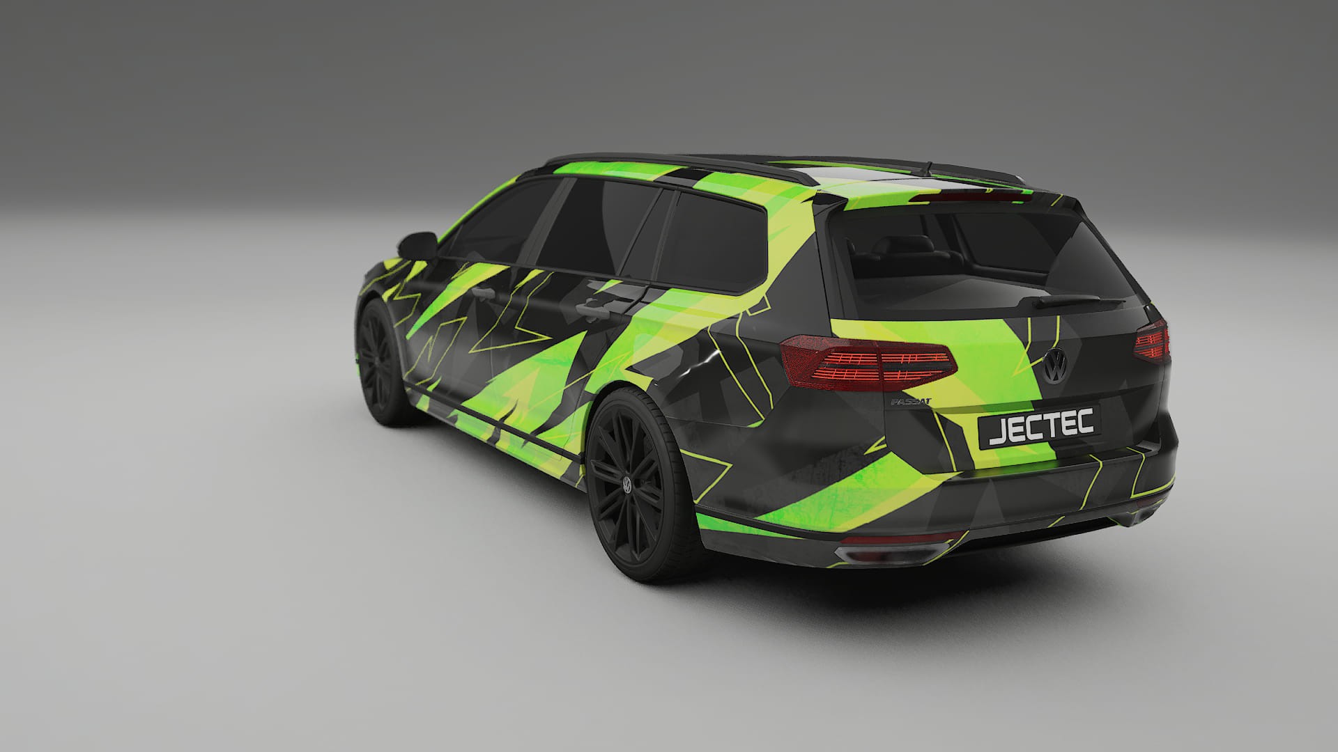 VW Passat VariantR B8 NINJA TURTLES – Kit Wrap PPF Personalizado em Filme de Poliuretano Imprimível