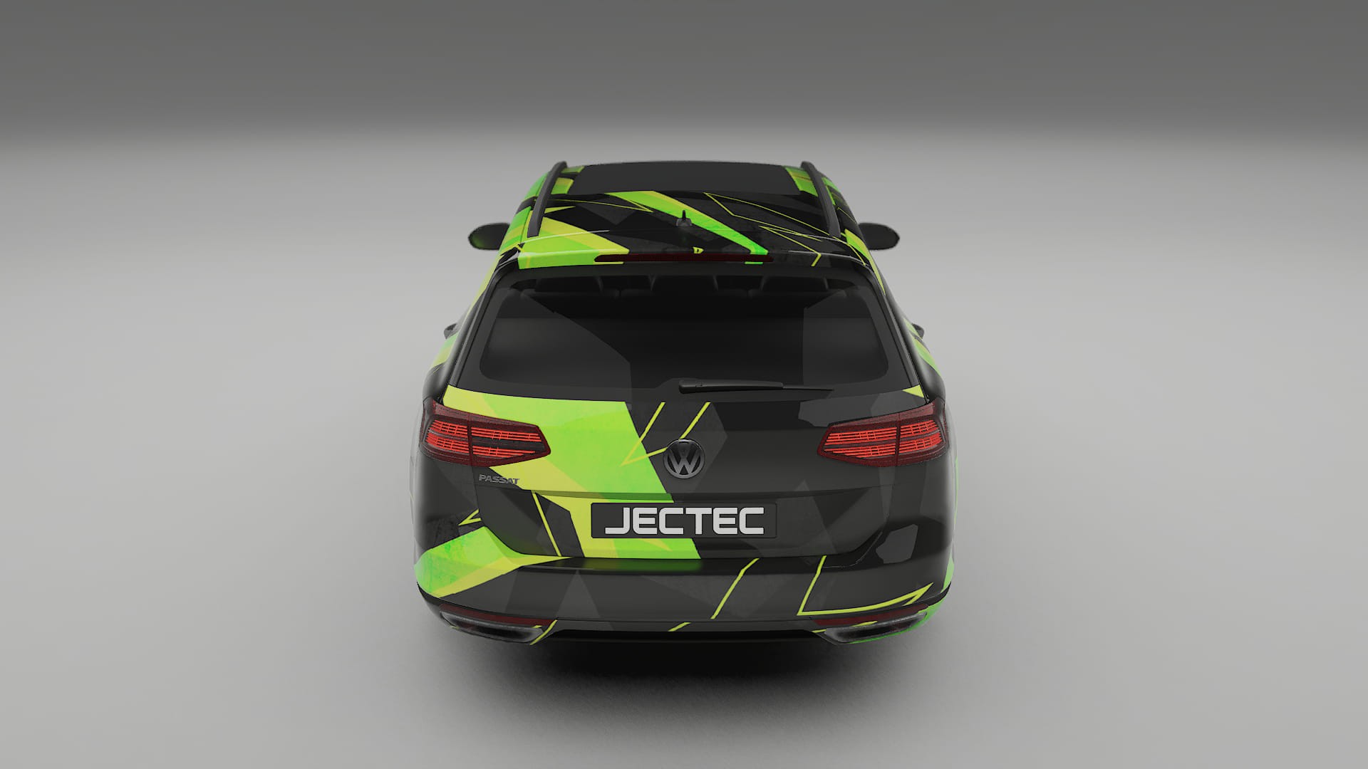 VW Passat VariantR B8 NINJA TURTLES – Kit Wrap PPF Personalizado em Filme de Poliuretano Imprimível