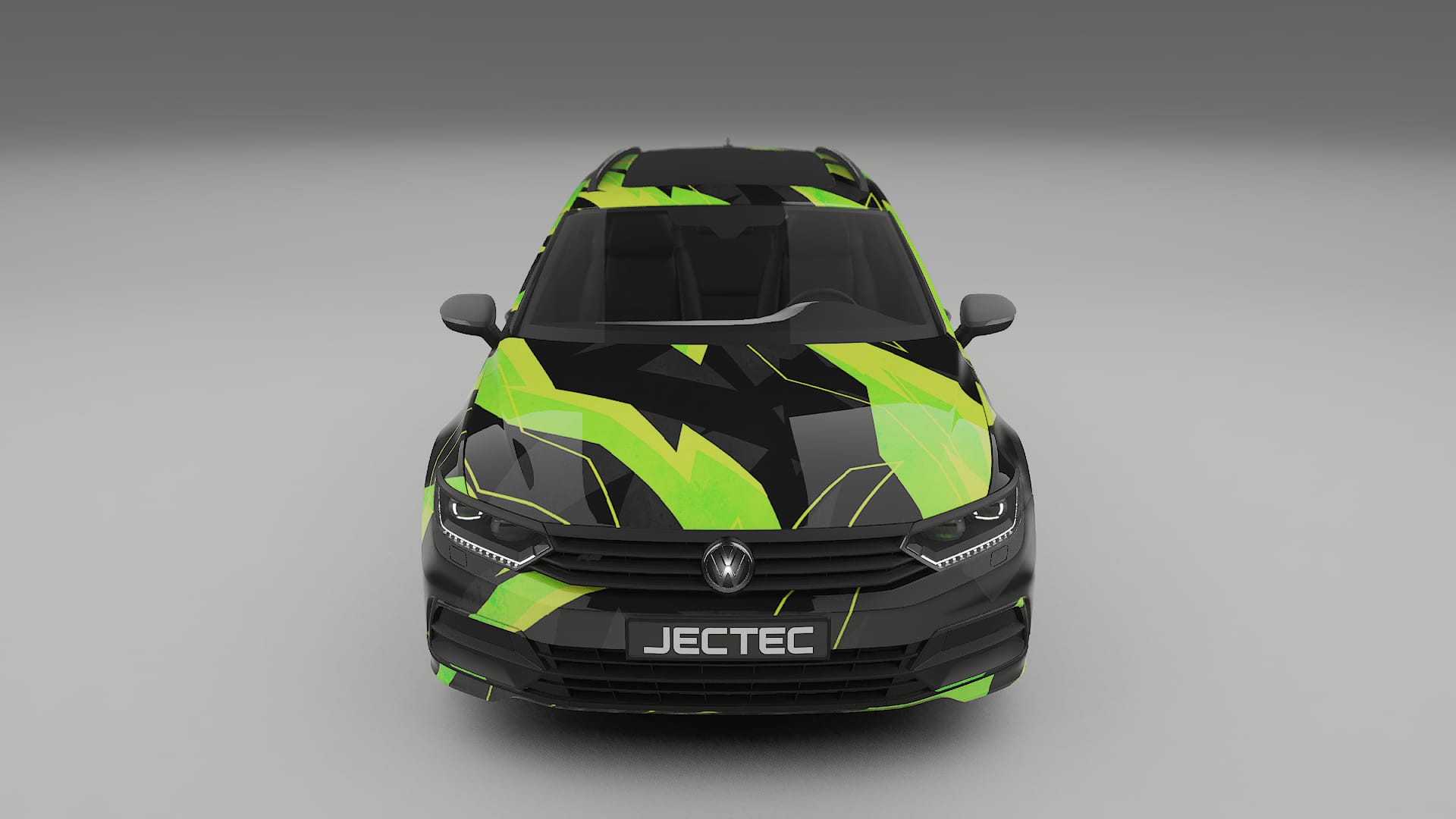 VW Passat VariantR B8 NINJA TURTLES – Kit Wrap PPF Personalizado em Filme de Poliuretano Imprimível