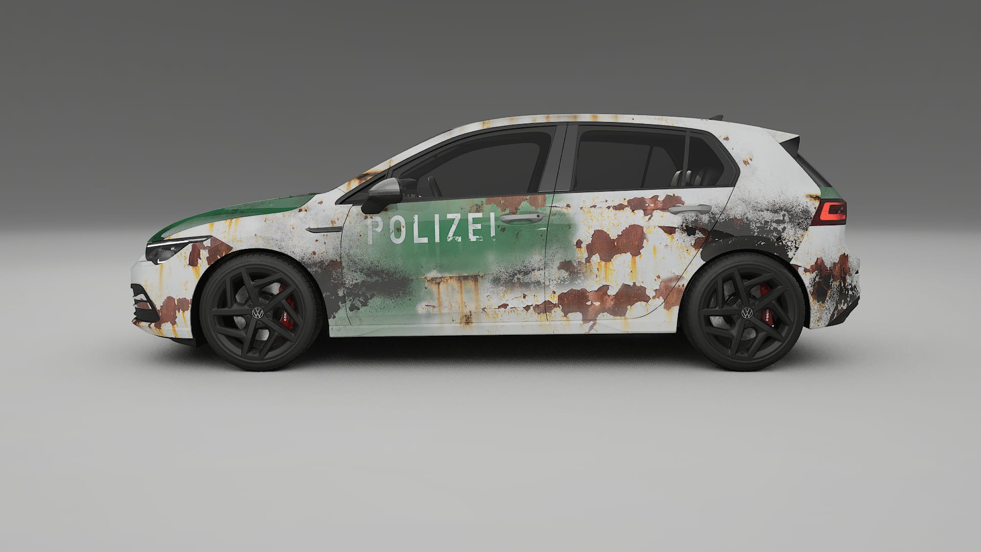 VW Golf Mk8 COBRA 11 – Kit Wrap PPF Personalizado em Filme de Poliuretano Imprimível
