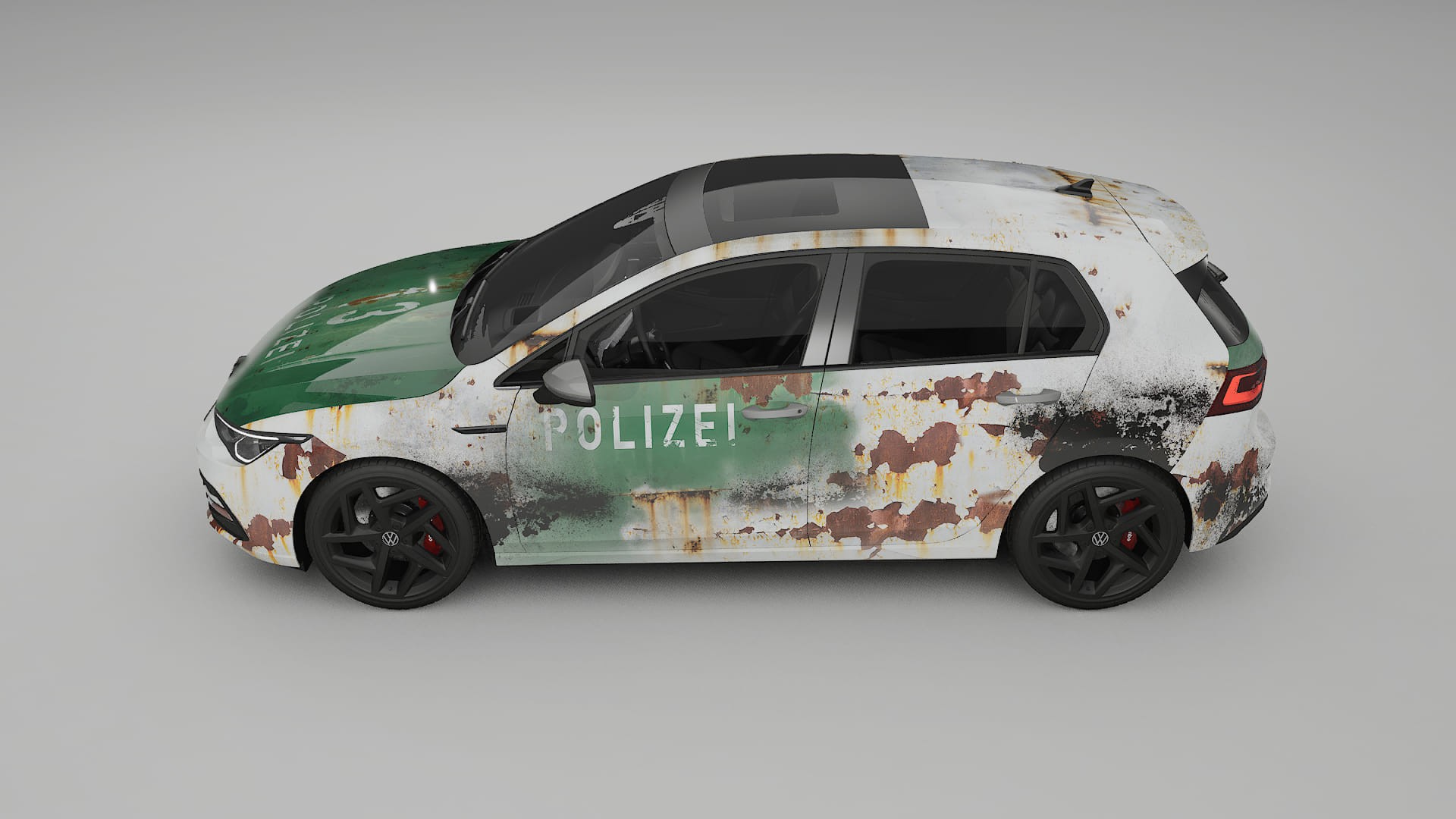VW Golf Mk8 COBRA 11 – Kit Wrap PPF Personalizado em Filme de Poliuretano Imprimível