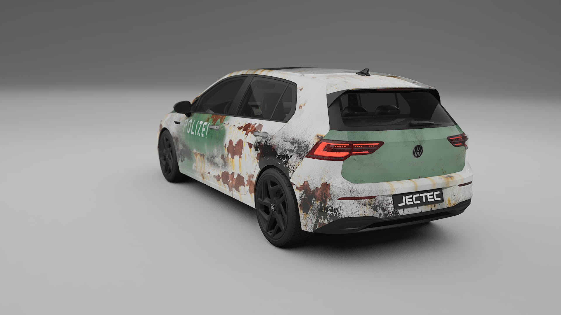 VW Golf Mk8 COBRA 11 – Kit Wrap PPF Personalizado em Filme de Poliuretano Imprimível