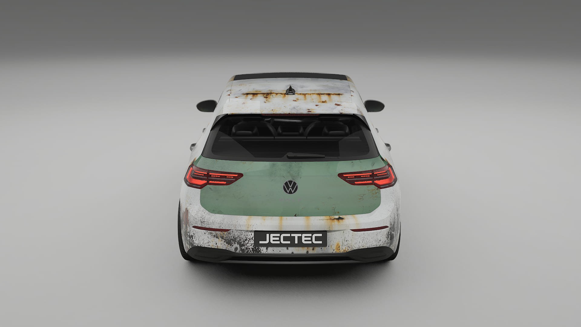 VW Golf Mk8 COBRA 11 – Kit Wrap PPF Personalizado em Filme de Poliuretano Imprimível