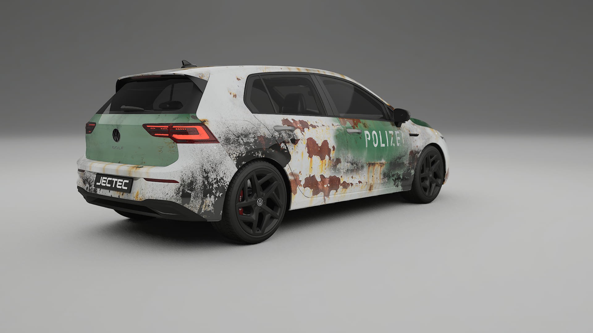 VW Golf Mk8 COBRA 11 – Kit Wrap PPF Personalizado em Filme de Poliuretano Imprimível