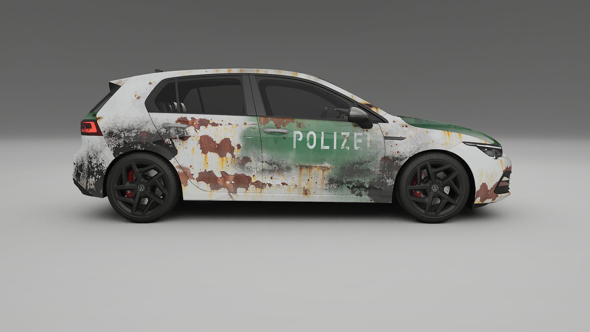 VW Golf Mk8 COBRA 11 – Kit Wrap PPF Personalizado em Filme de Poliuretano Imprimível