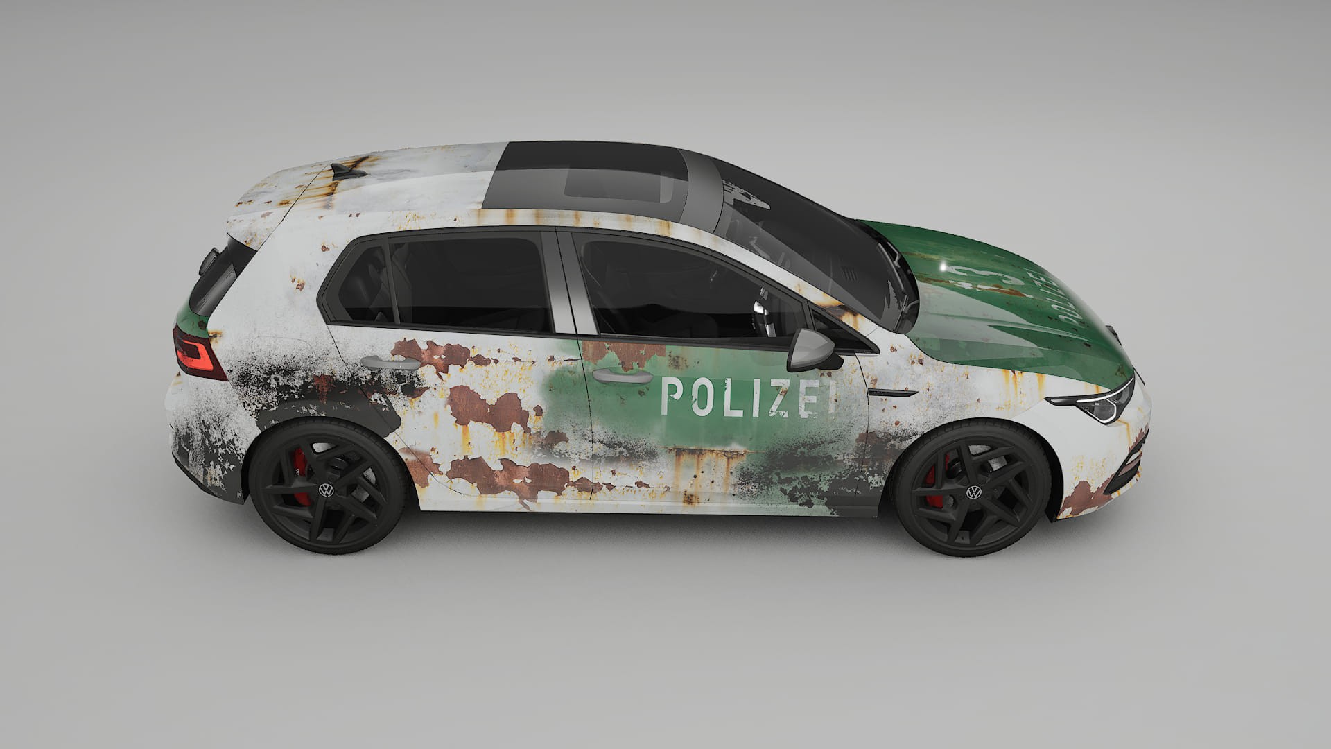 VW Golf Mk8 COBRA 11 – Kit Wrap PPF Personalizado em Filme de Poliuretano Imprimível