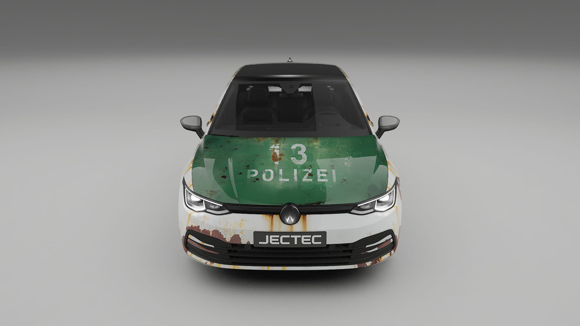 VW Golf Mk8 COBRA 11 – Kit Wrap PPF Personalizado em Filme de Poliuretano Imprimível