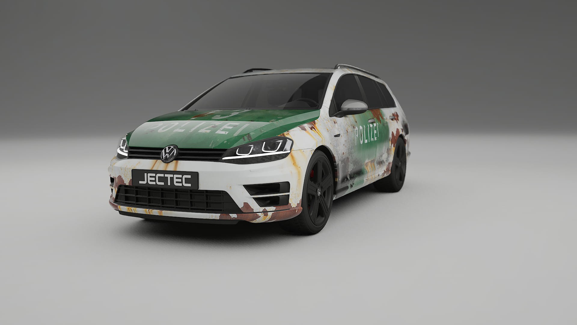 VW Golf Variant Mk7 COBRA 11 – Kit Wrap PPF Personalizado em Filme de Poliuretano Imprimível