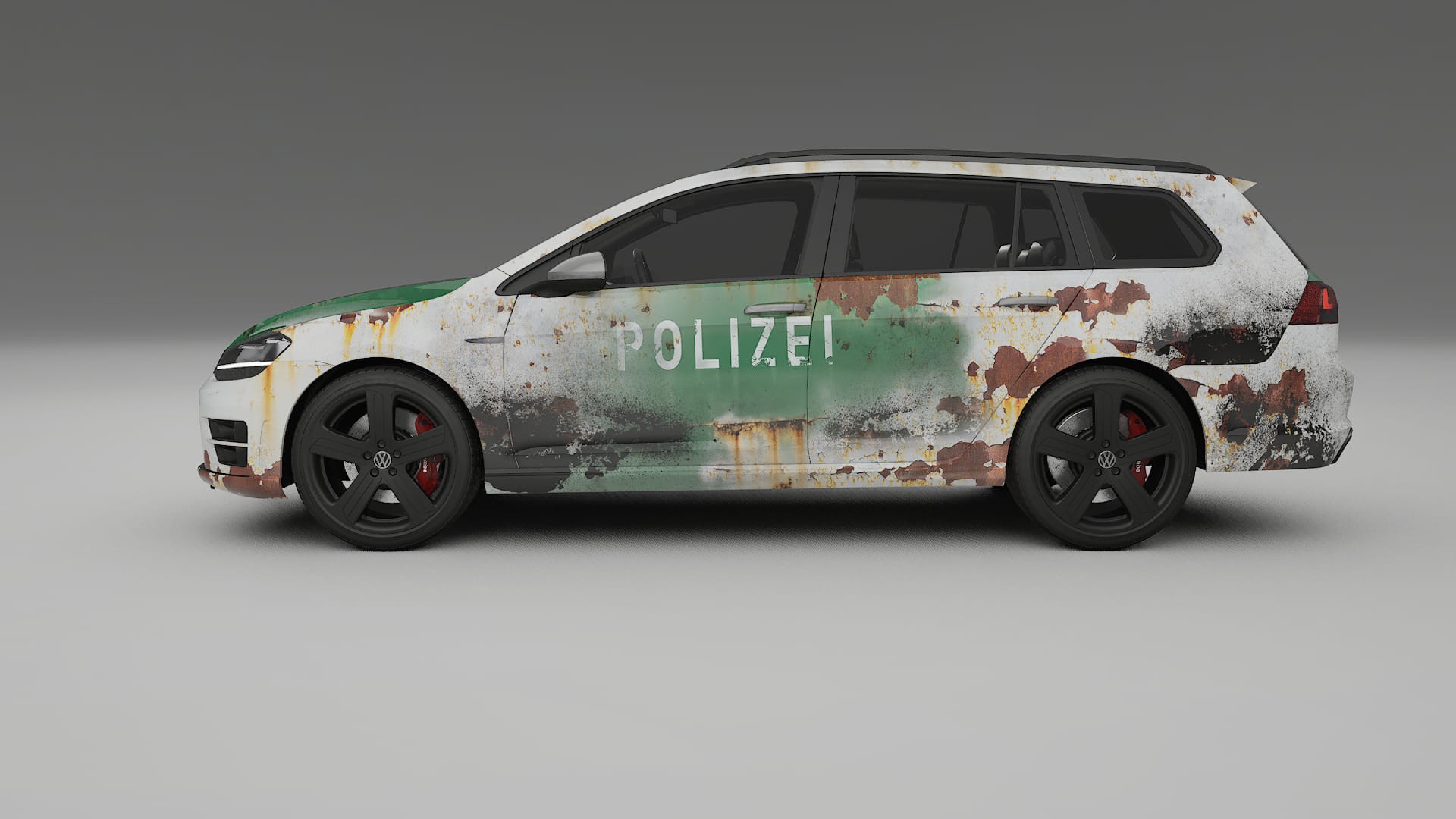 VW Golf Variant Mk7 COBRA 11 – Kit Wrap PPF Personalizado em Filme de Poliuretano Imprimível