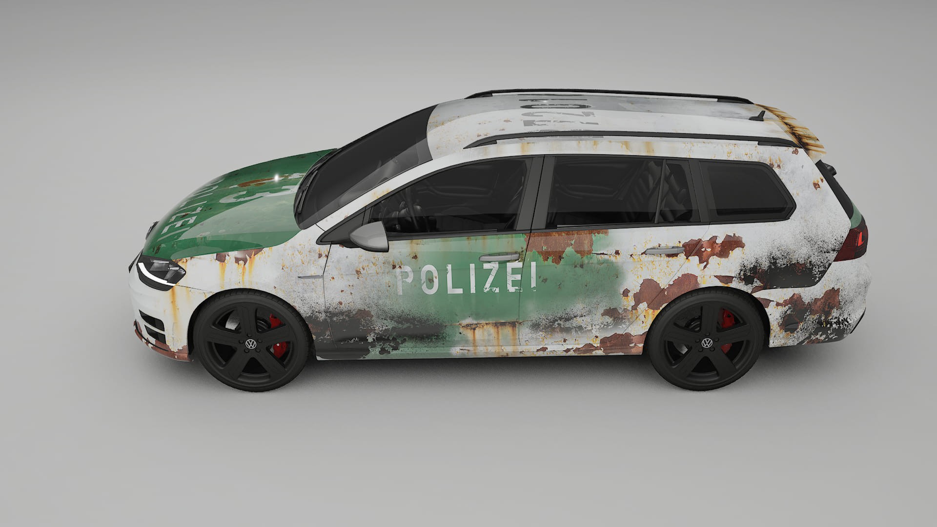VW Golf Variant Mk7 COBRA 11 – Kit Wrap PPF Personalizado em Filme de Poliuretano Imprimível