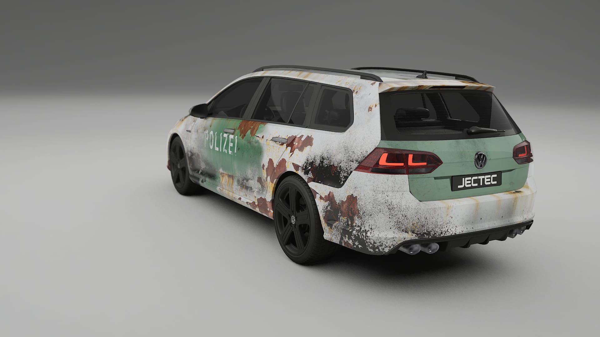 VW Golf Variant Mk7 COBRA 11 – Kit Wrap PPF Personalizado em Filme de Poliuretano Imprimível