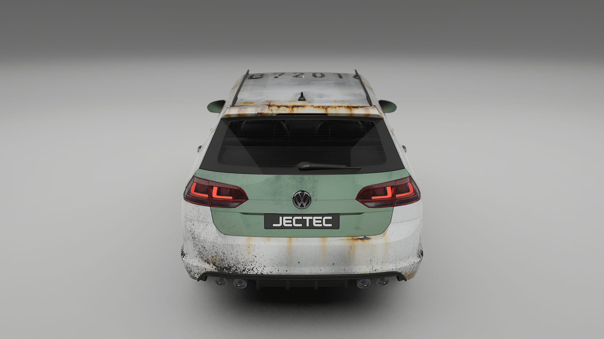 VW Golf Variant Mk7 COBRA 11 – Kit Wrap PPF Personalizado em Filme de Poliuretano Imprimível