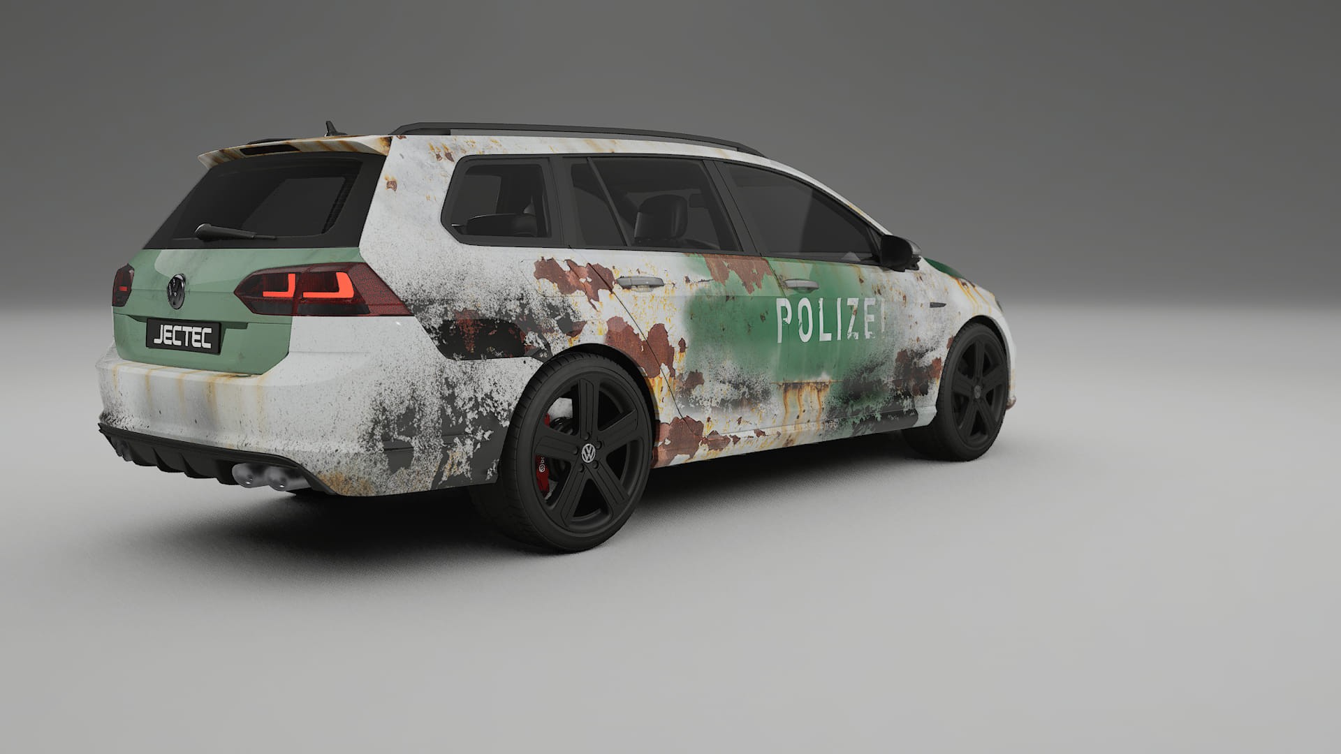 VW Golf Variant Mk7 COBRA 11 – Kit Wrap PPF Personalizado em Filme de Poliuretano Imprimível
