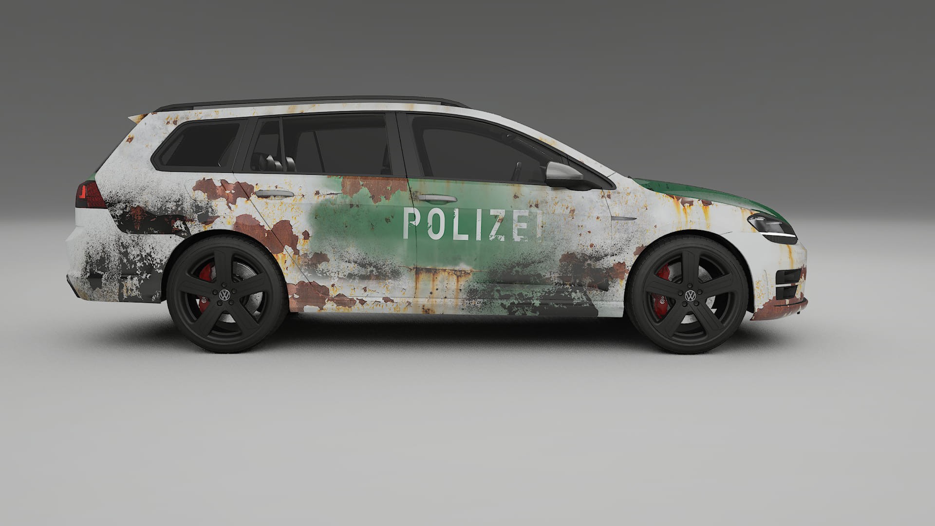 VW Golf Variant Mk7 COBRA 11 – Kit Wrap PPF Personalizado em Filme de Poliuretano Imprimível