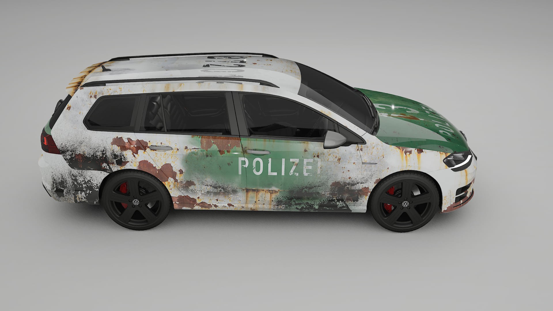 VW Golf Variant Mk7 COBRA 11 – Kit Wrap PPF Personalizado em Filme de Poliuretano Imprimível