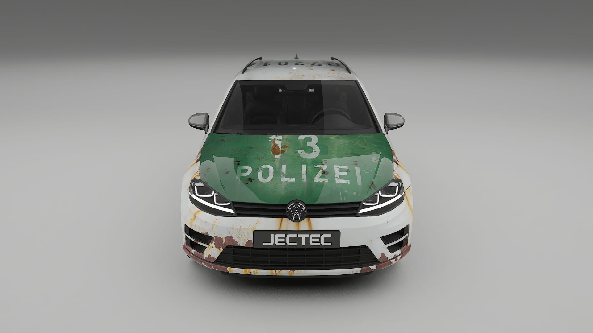 VW Golf Variant Mk7 COBRA 11 – Kit Wrap PPF Personalizado em Filme de Poliuretano Imprimível