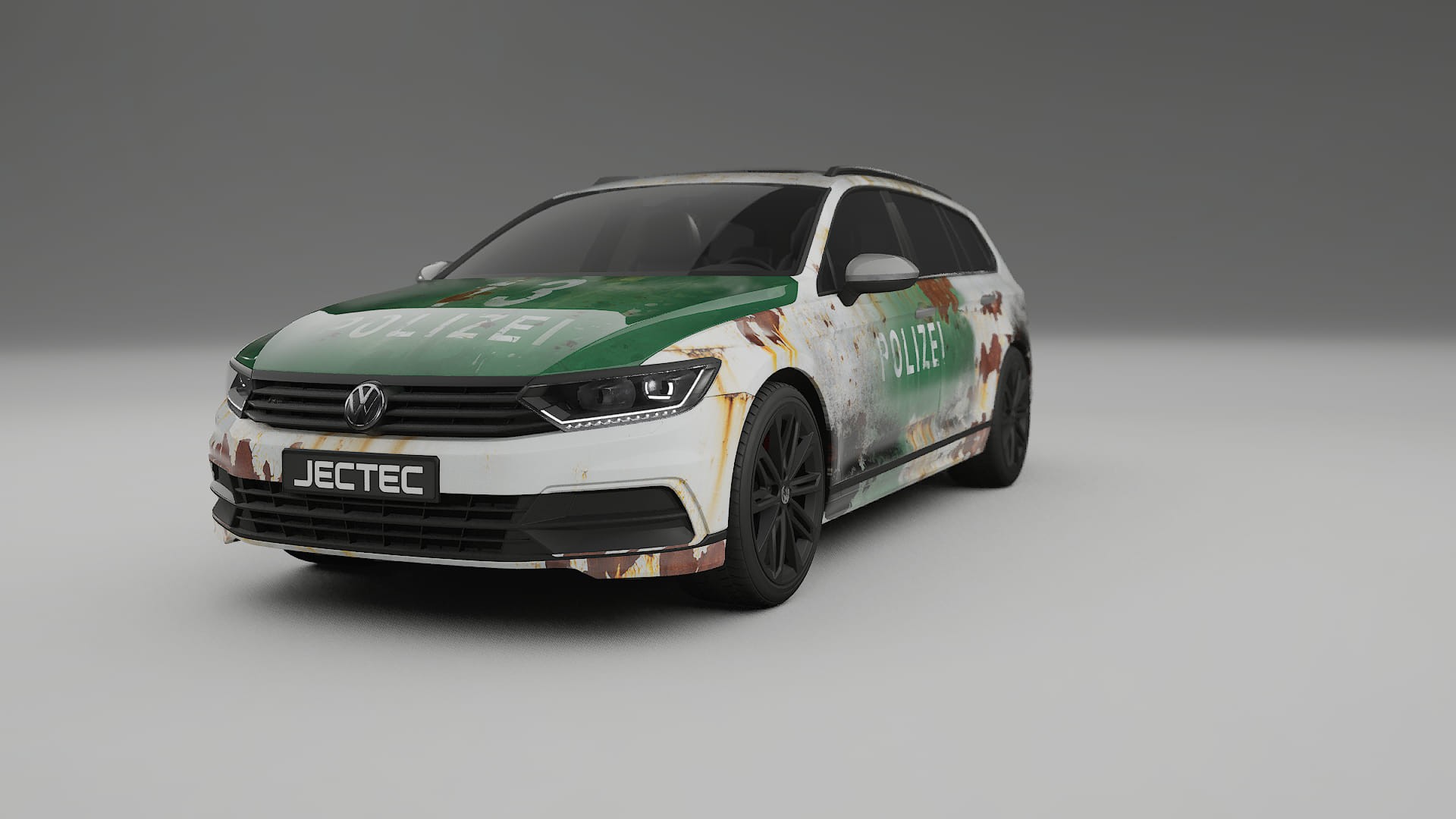VW Passat VariantR B8 COBRA 11 – Kit Wrap PPF Personalizado em Filme de Poliuretano Imprimível