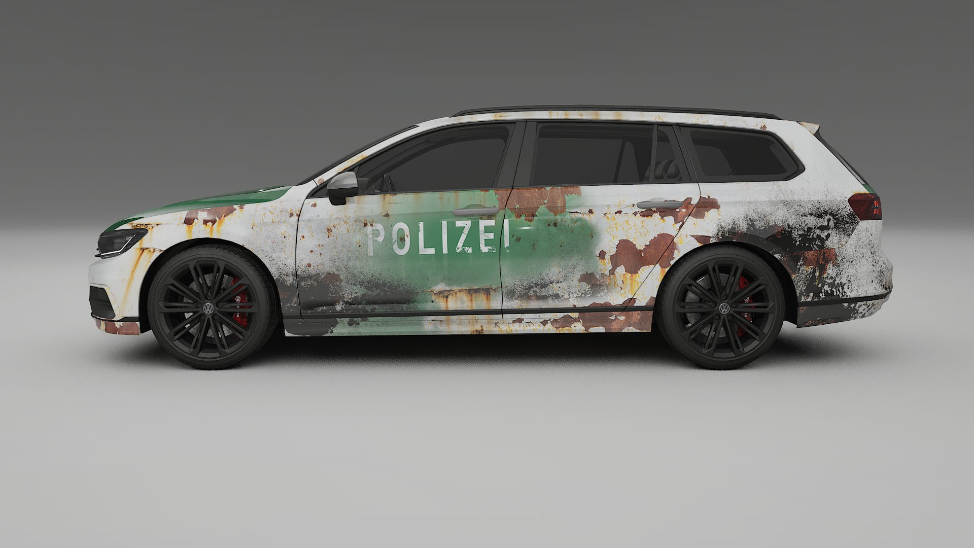 VW Passat VariantR B8 COBRA 11 – Kit Wrap PPF Personalizado em Filme de Poliuretano Imprimível