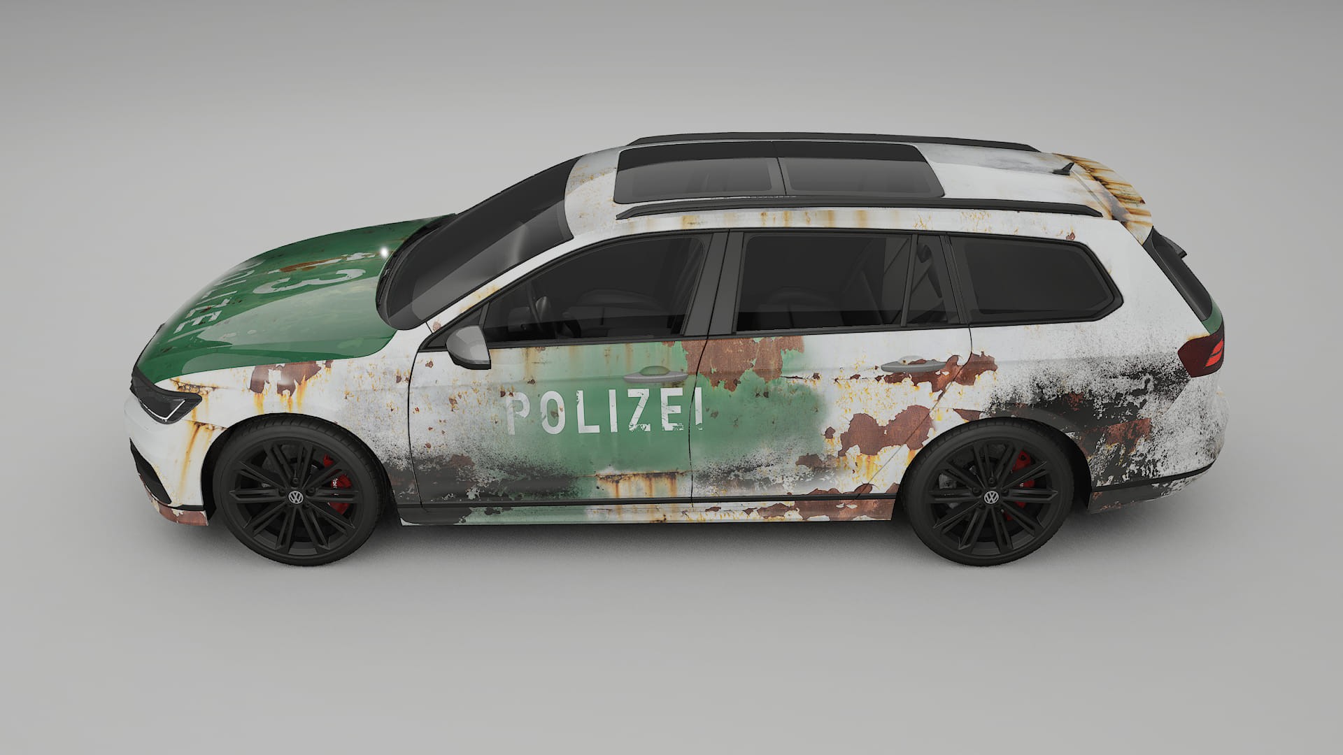 VW Passat VariantR B8 COBRA 11 – Kit Wrap PPF Personalizado em Filme de Poliuretano Imprimível