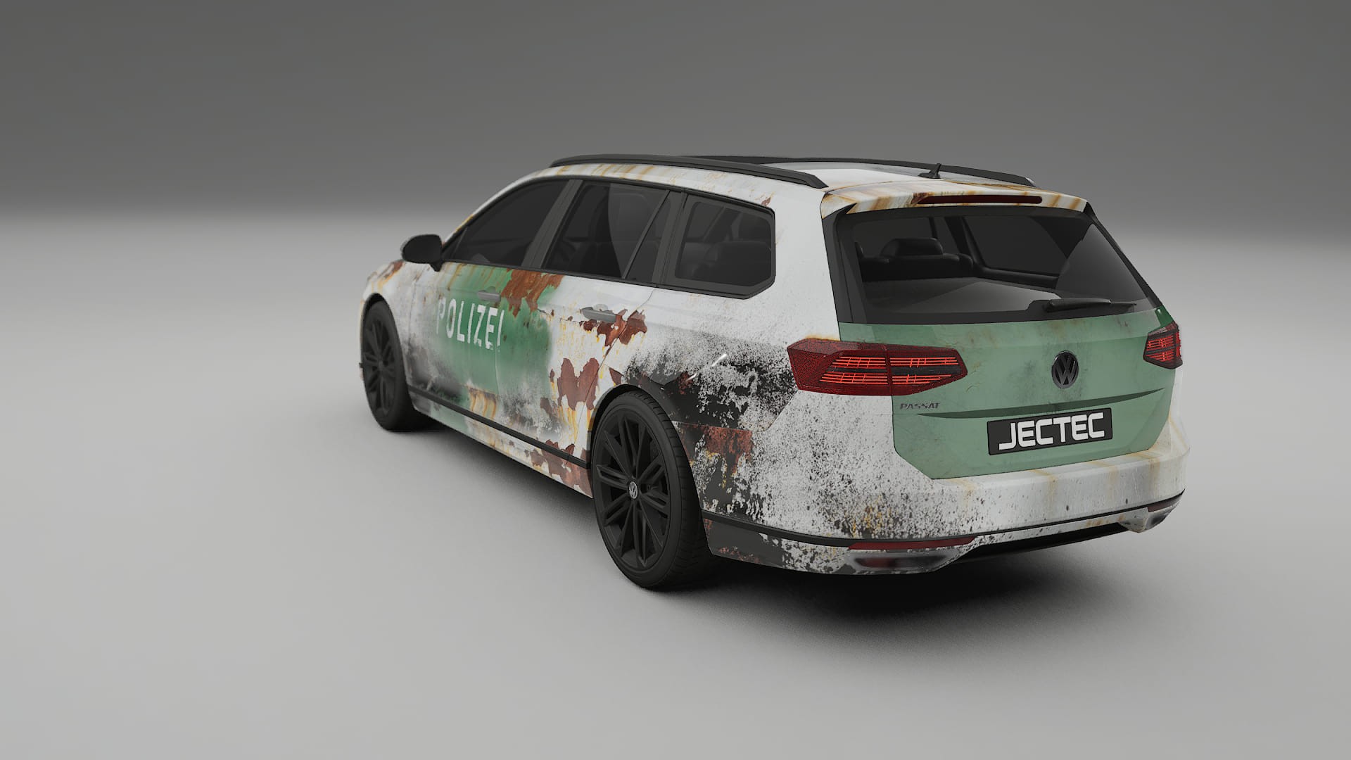 VW Passat VariantR B8 COBRA 11 – Kit Wrap PPF Personalizado em Filme de Poliuretano Imprimível