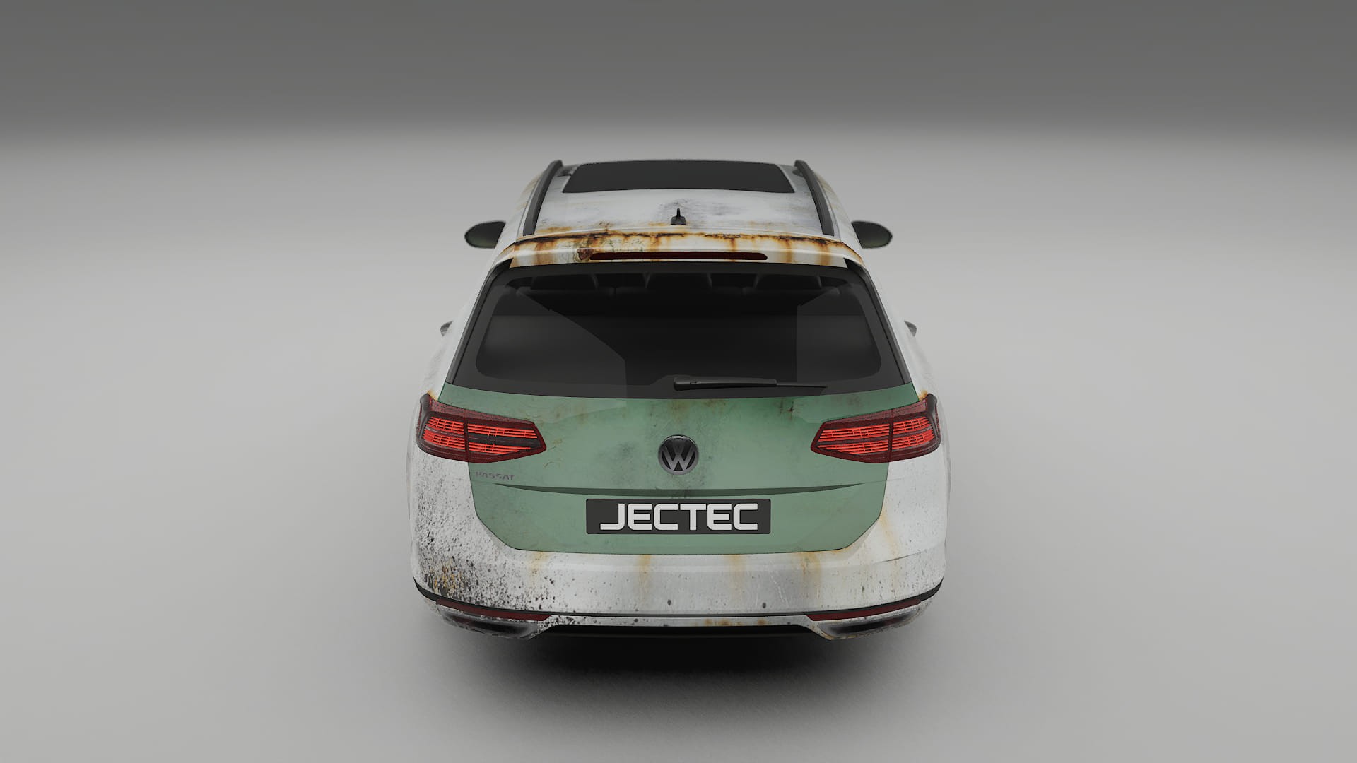 VW Passat VariantR B8 COBRA 11 – Kit Wrap PPF Personalizado em Filme de Poliuretano Imprimível