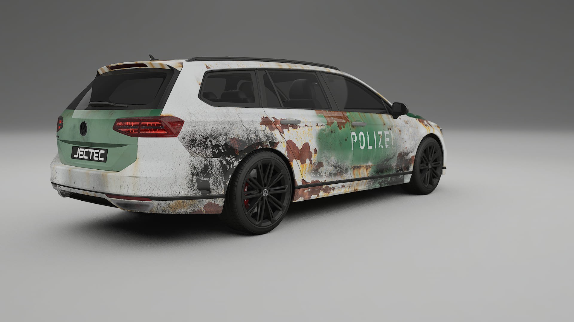 VW Passat VariantR B8 COBRA 11 – Kit Wrap PPF Personalizado em Filme de Poliuretano Imprimível