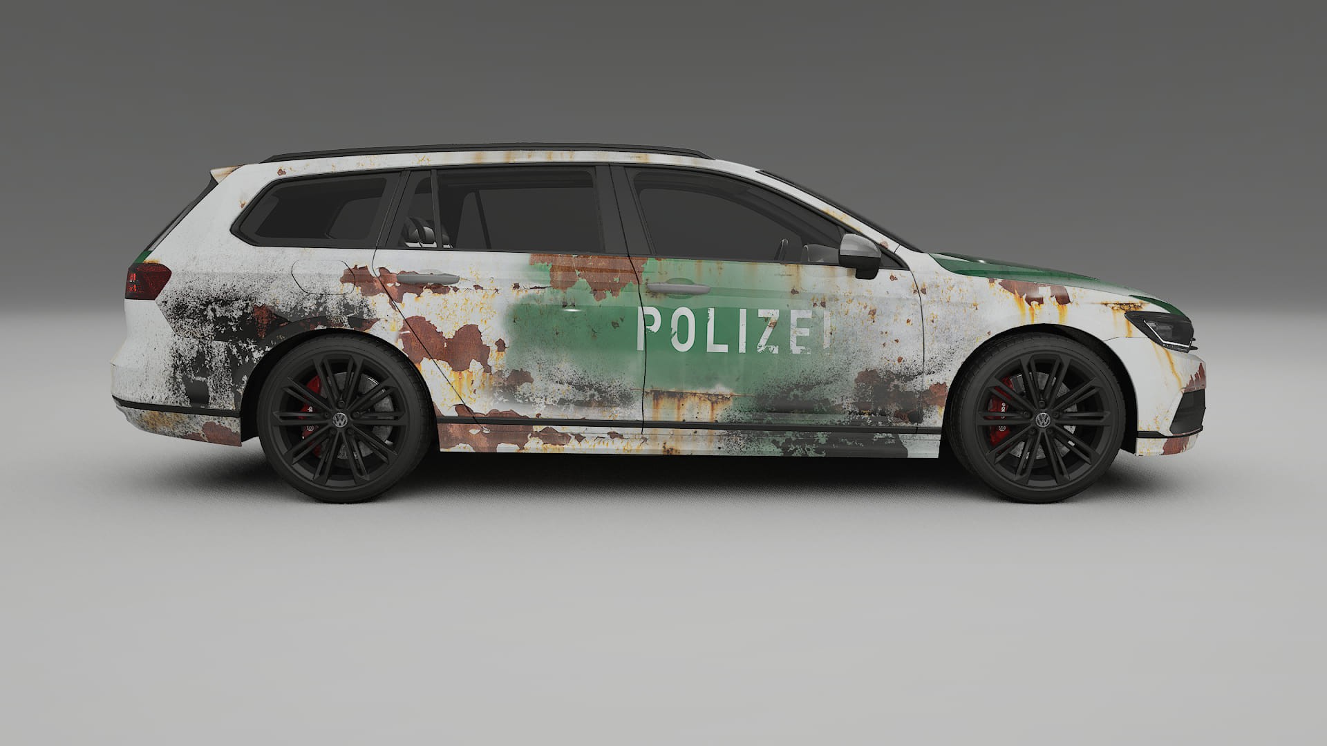 VW Passat VariantR B8 COBRA 11 – Kit Wrap PPF Personalizado em Filme de Poliuretano Imprimível