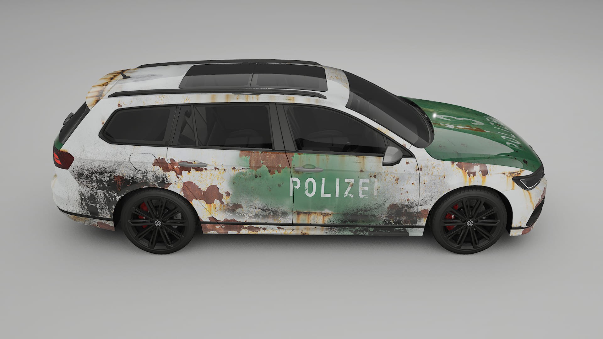 VW Passat VariantR B8 COBRA 11 – Kit Wrap PPF Personalizado em Filme de Poliuretano Imprimível