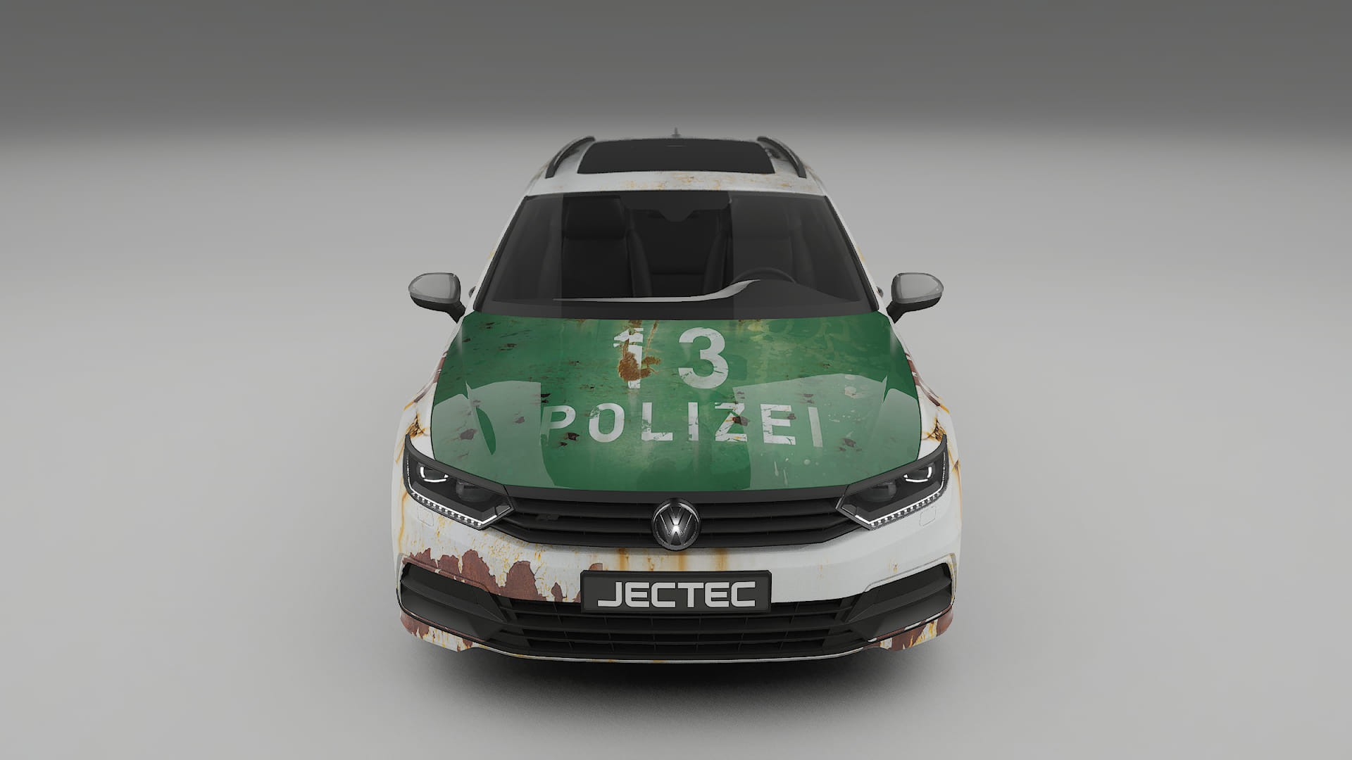 VW Passat VariantR B8 COBRA 11 – Kit Wrap PPF Personalizado em Filme de Poliuretano Imprimível