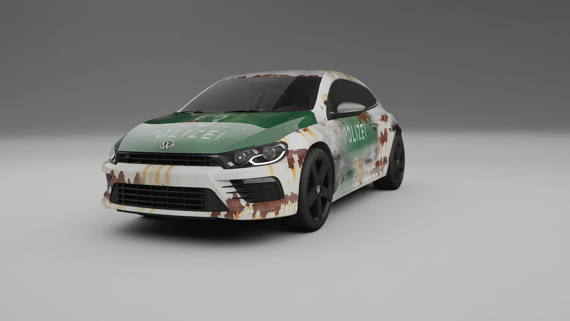 VW Scirocco R III COBRA 11 – Kit Wrap PPF Personalizado em Filme de Poliuretano Imprimível
