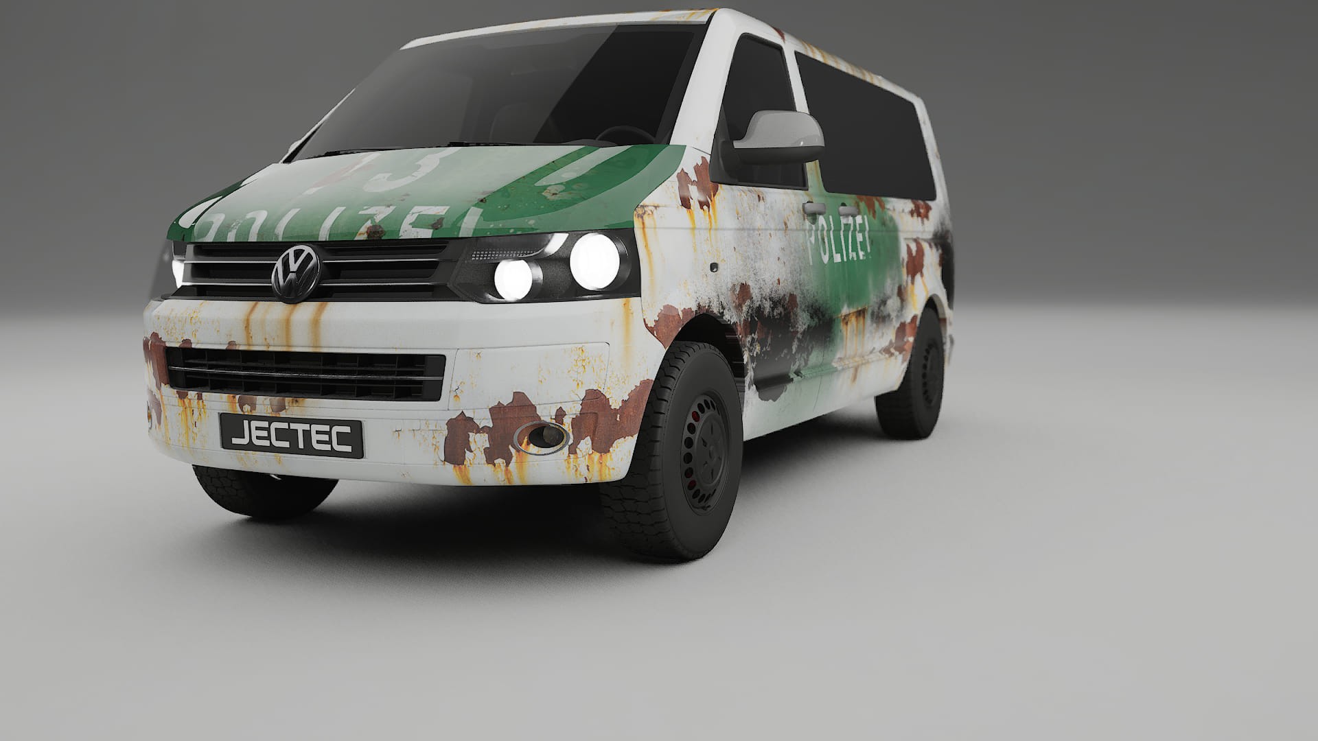 VW Transporter T5 Caravelle COBRA 11 – Kit Wrap PPF Personalizado em Filme de Poliuretano Imprimível