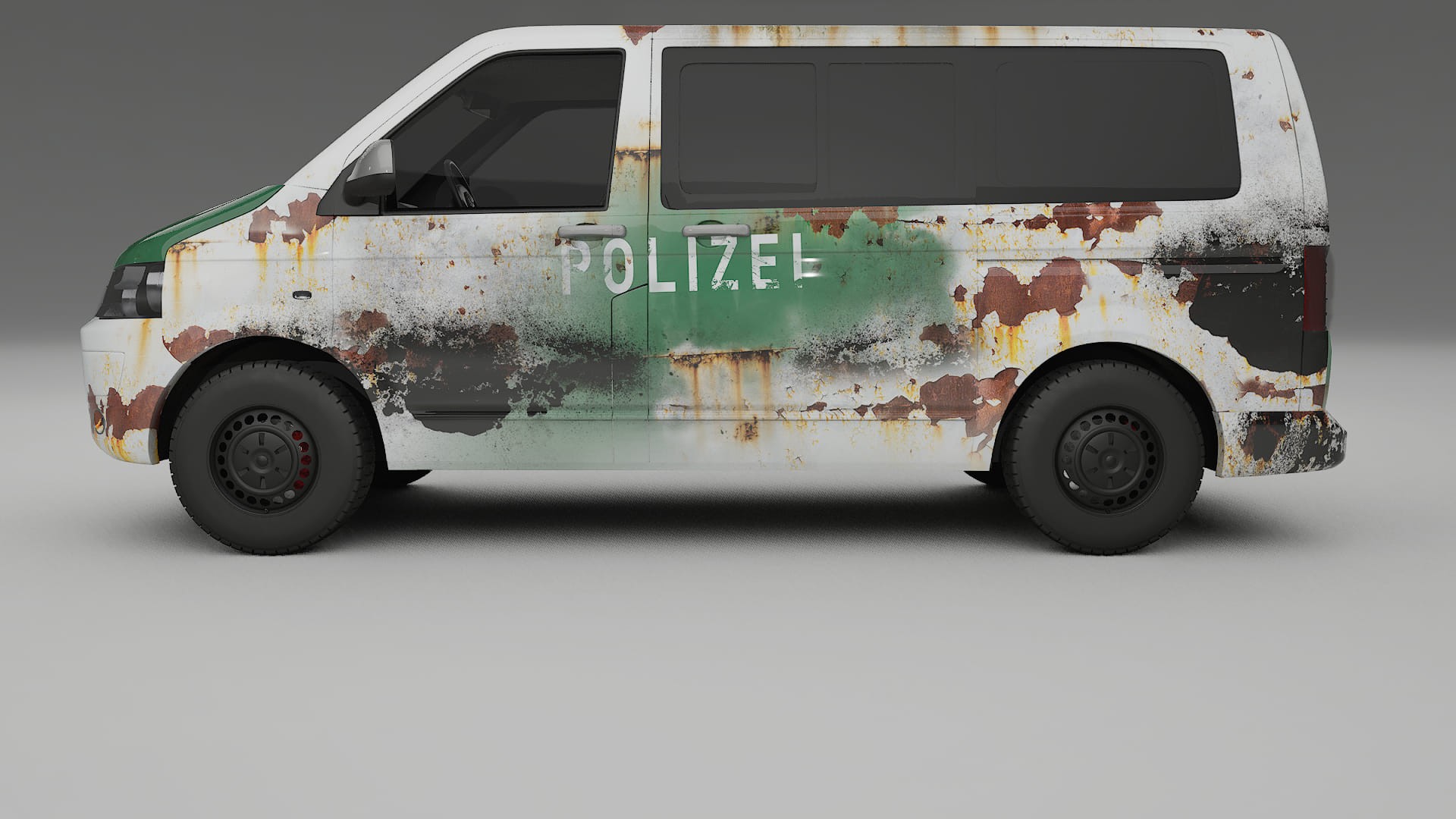 VW Transporter T5 Caravelle COBRA 11 – Kit Wrap PPF Personalizado em Filme de Poliuretano Imprimível