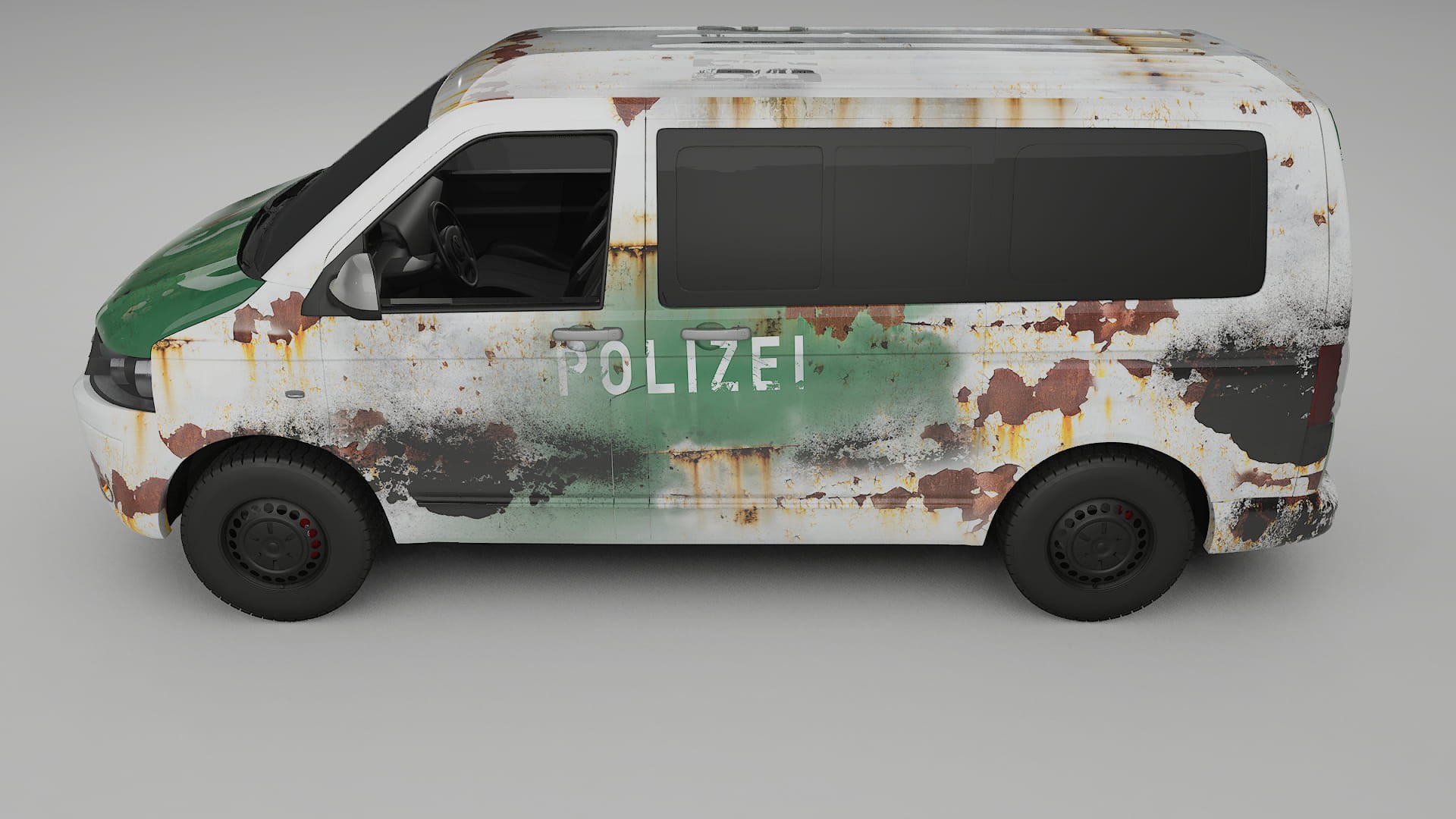 VW Transporter T5 Caravelle COBRA 11 – Kit Wrap PPF Personalizado em Filme de Poliuretano Imprimível