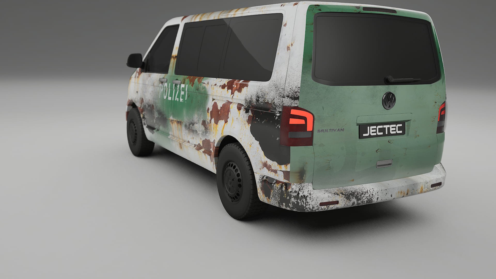 VW Transporter T5 Caravelle COBRA 11 – Kit Wrap PPF Personalizado em Filme de Poliuretano Imprimível